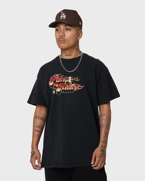 American Thrift X MTV Pimp My Ride Vintage T-Shirt Black Wash