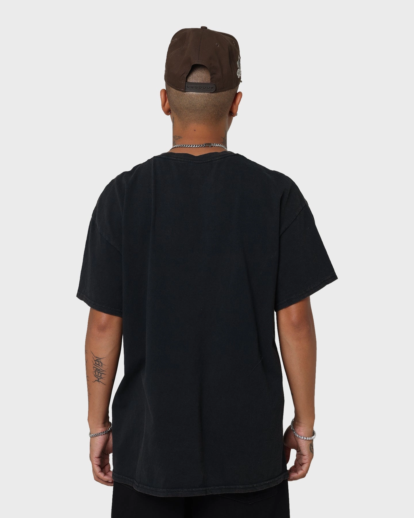 American Thrift X MTV The Real World Vintage T-Shirt Black Wash