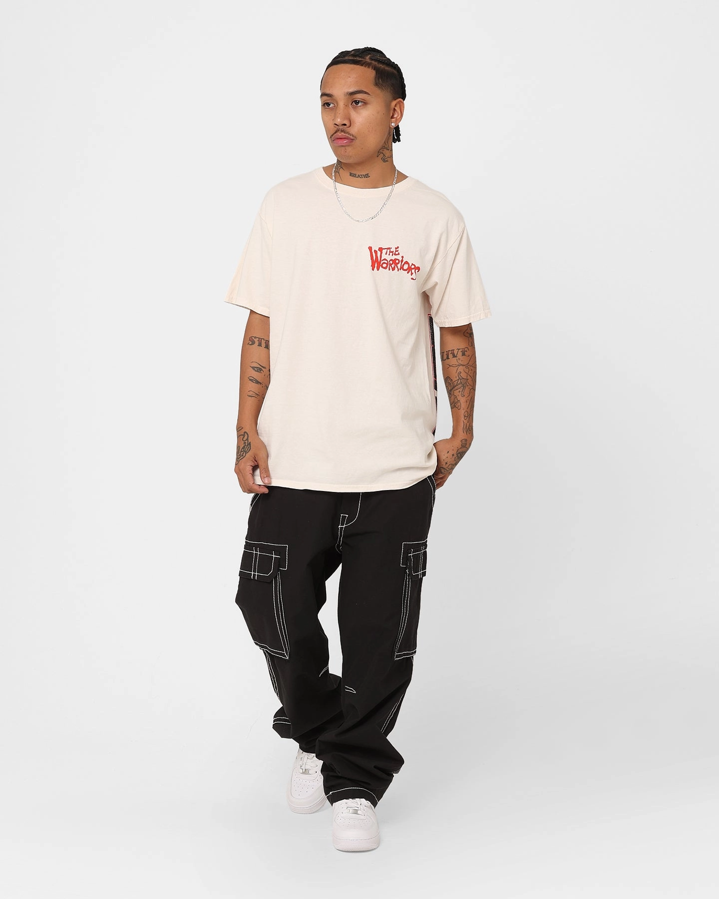 American Thrift X The Warriors The Warriors Vintage T-Shirt Off White