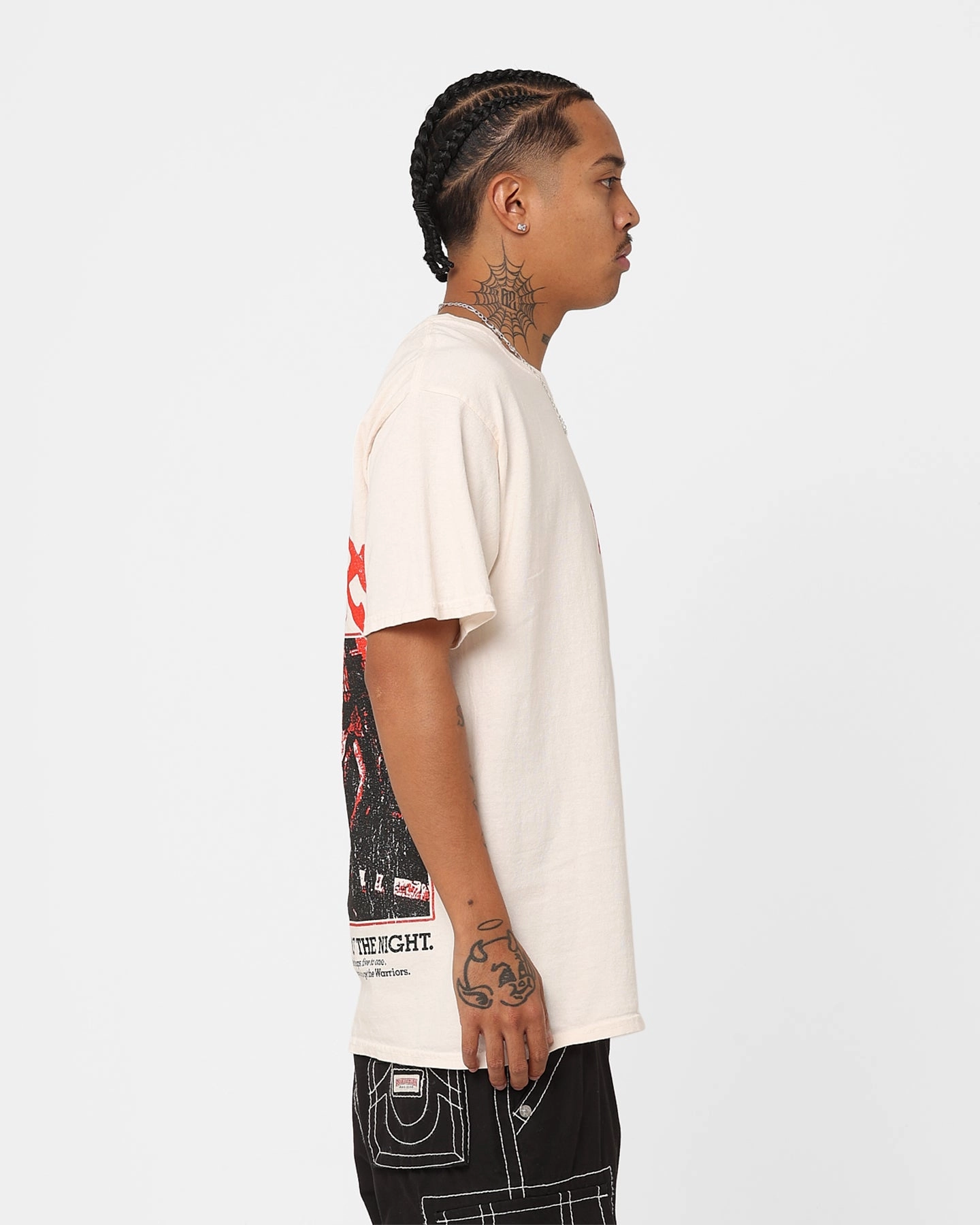 American Thrift X The Warriors The Warriors Vintage T-Shirt Off White