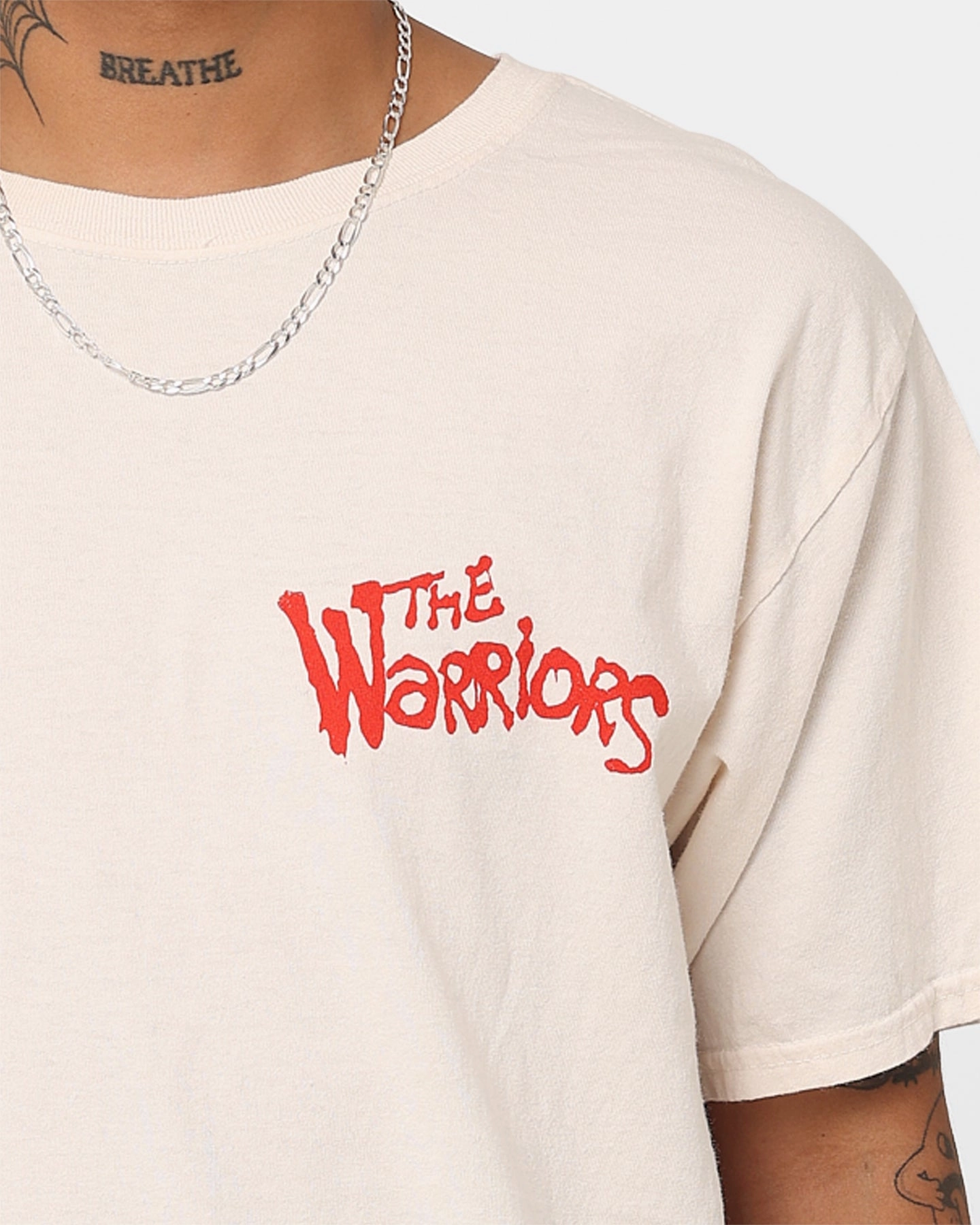 American Thrift X The Warriors The Warriors Vintage T-Shirt Off White