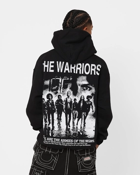 American Thrift X The Warriors Warriors Night Hoodie Black