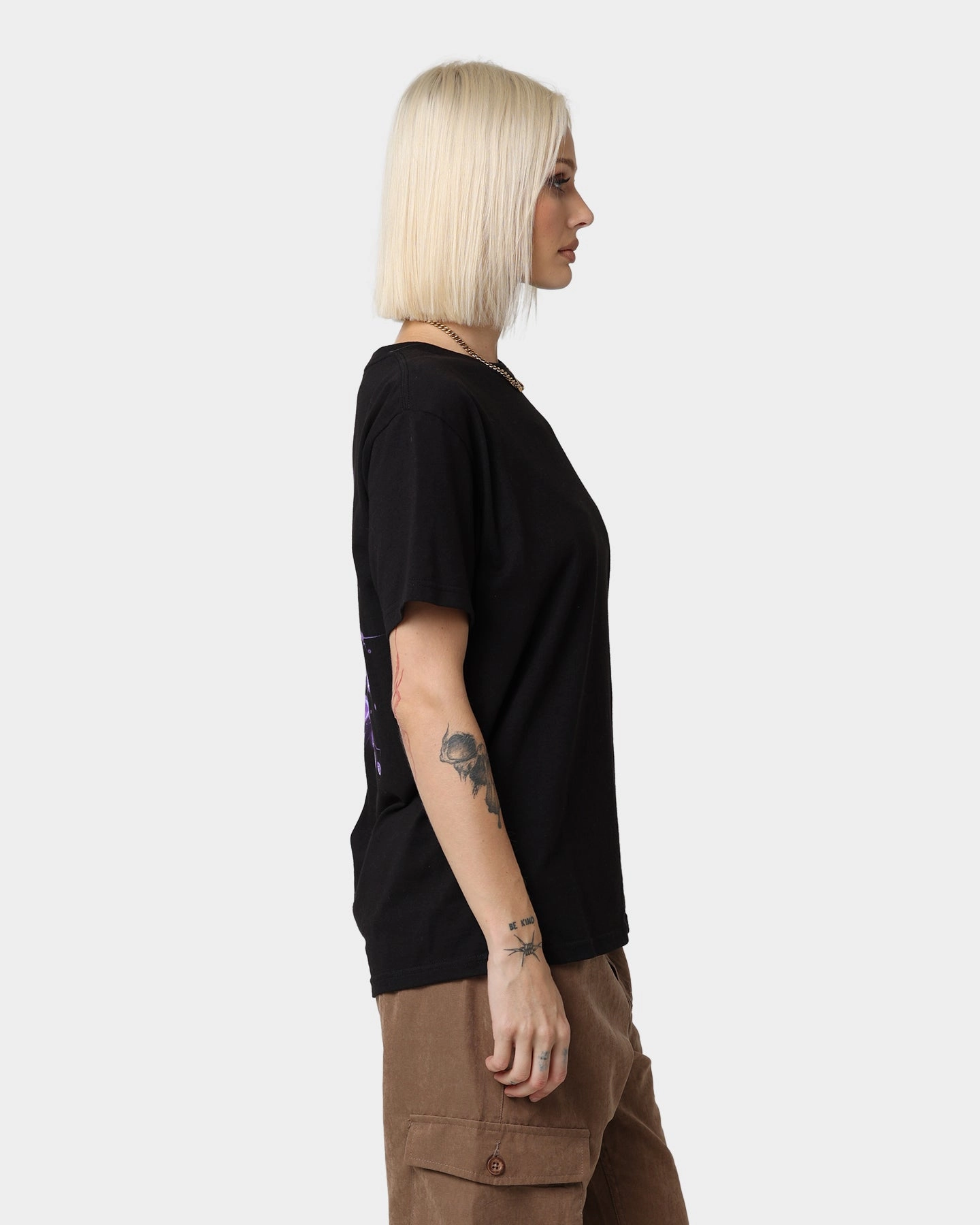 Anti Social Social Club I See Grape T-Shirt Black