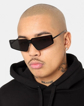 Balenciaga BB0192S-001 Sunglasses Black/Grey