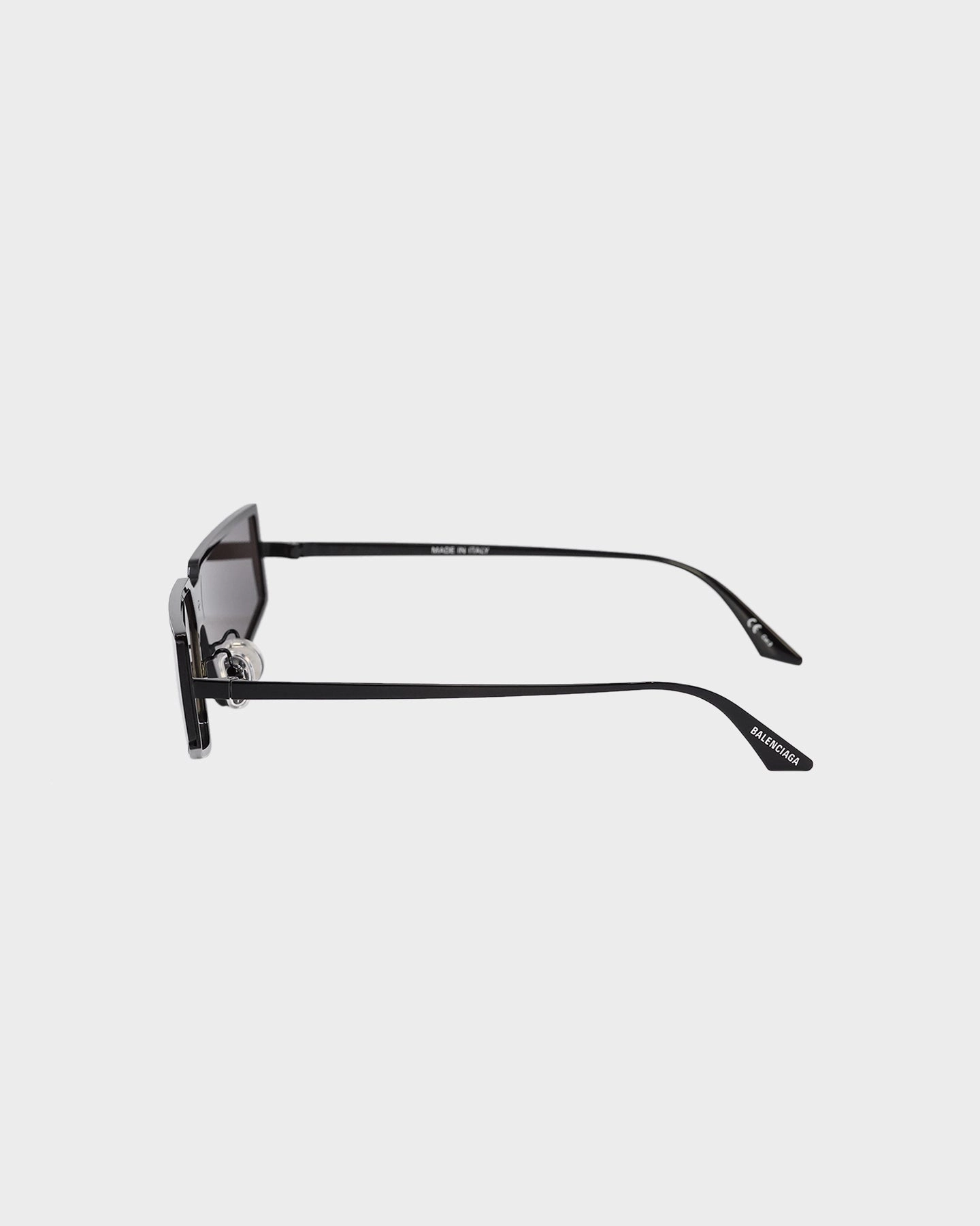 Balenciaga BB0192S-001 Sunglasses Black/Grey