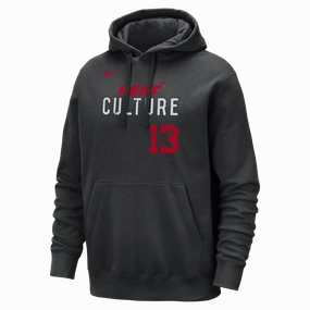 Bam Adebayo Nike HEAT Culture Name & Number Hoodie