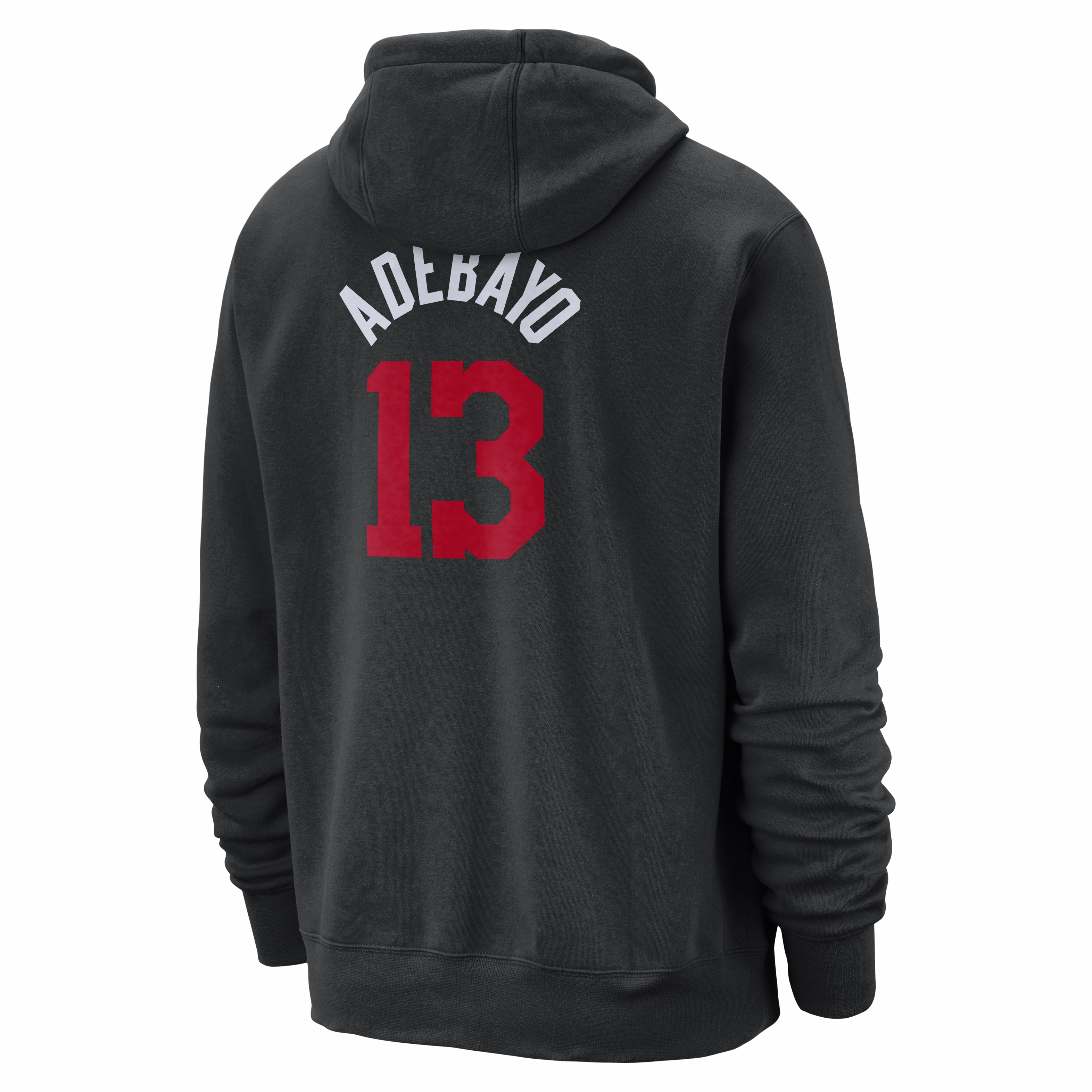 Bam Adebayo Nike HEAT Culture Name & Number Hoodie