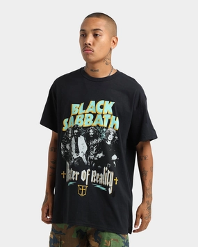Black Sabbath Master Of Reality Vintage T-Shirt Black