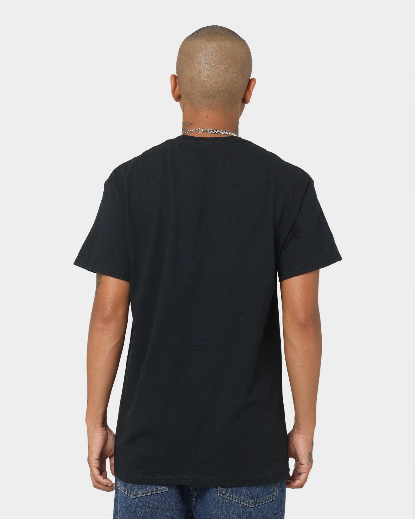 Black Sabbath Portrait Loop Vintage T-Shirt Black