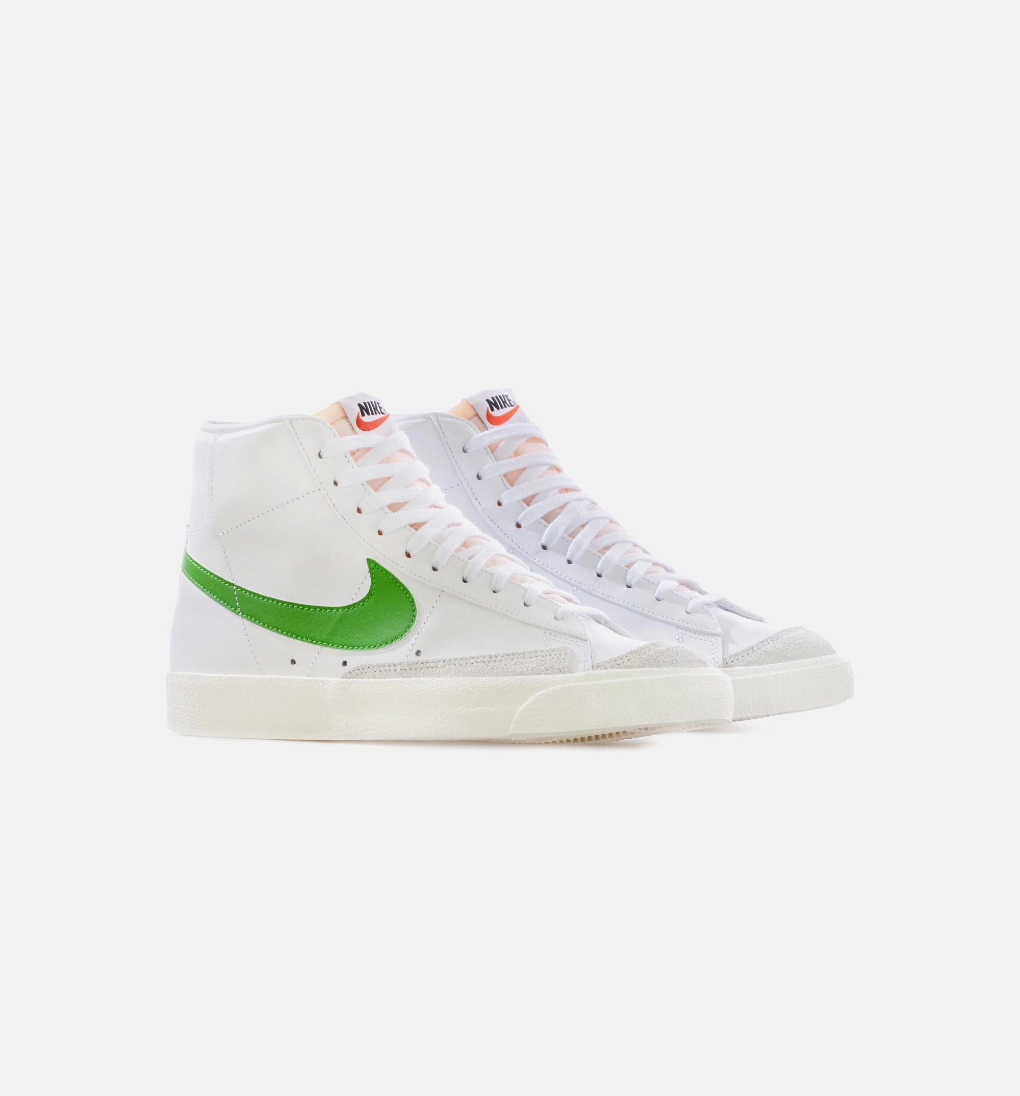 Blazer Mid '77 Chlorophyll Mens Lifestyle Shoe - White/Green