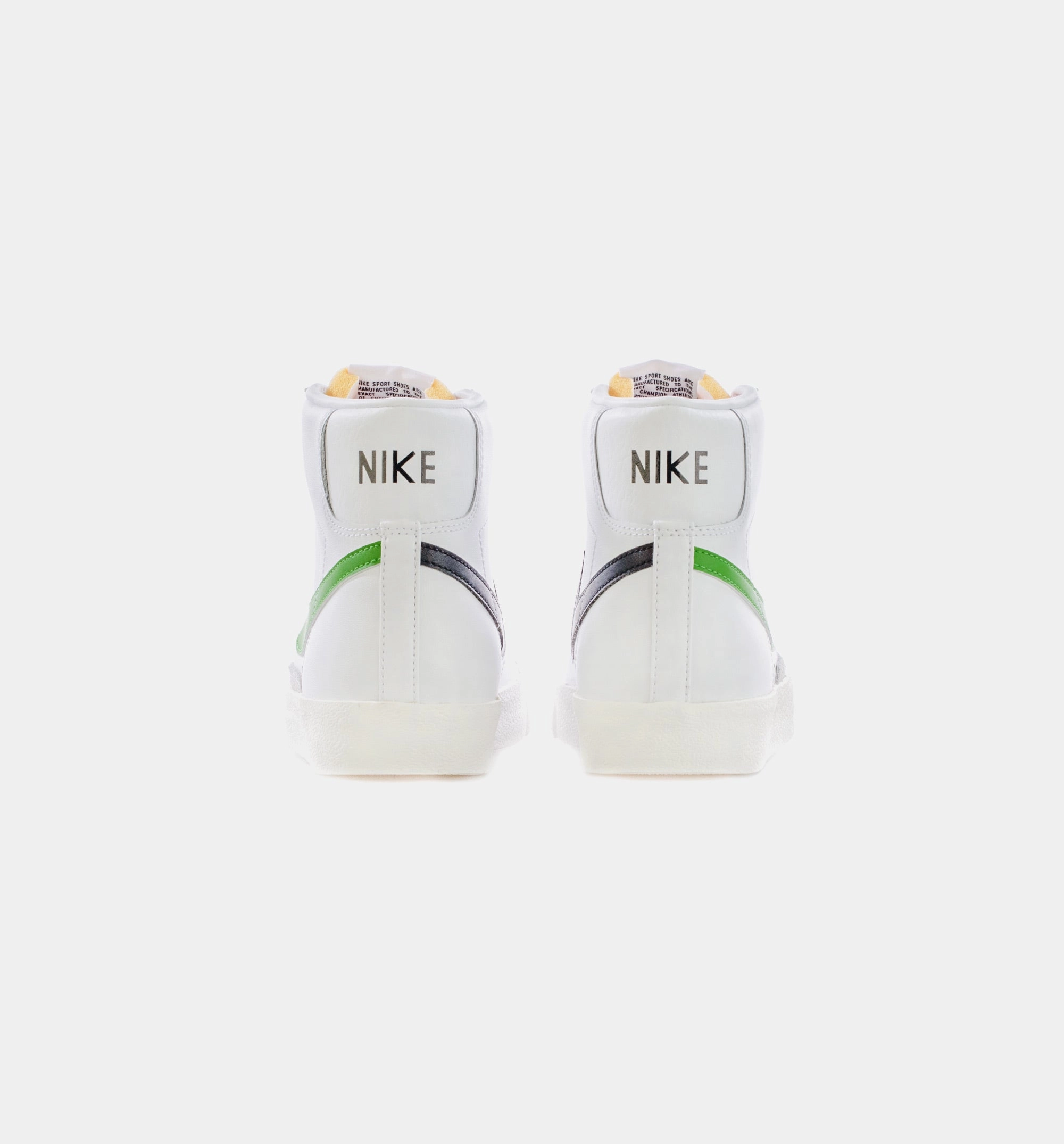 Blazer Mid '77 Chlorophyll Mens Lifestyle Shoe - White/Green