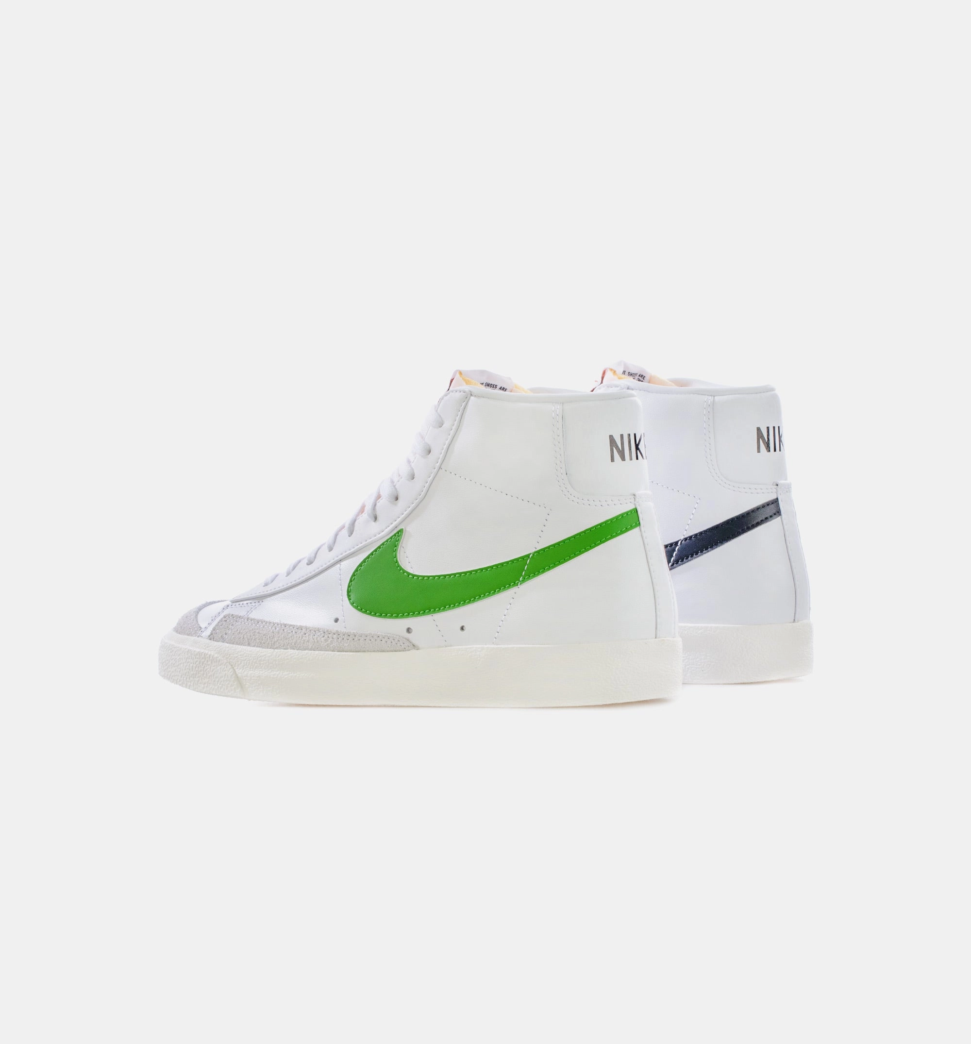 Blazer Mid '77 Chlorophyll Mens Lifestyle Shoe - White/Green