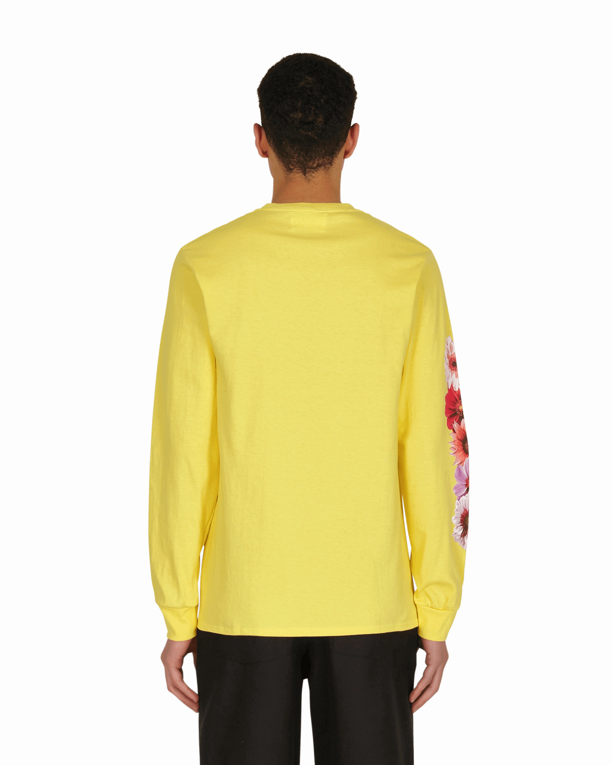 Bloom Logo Longsleeve T-Shirt Yellow