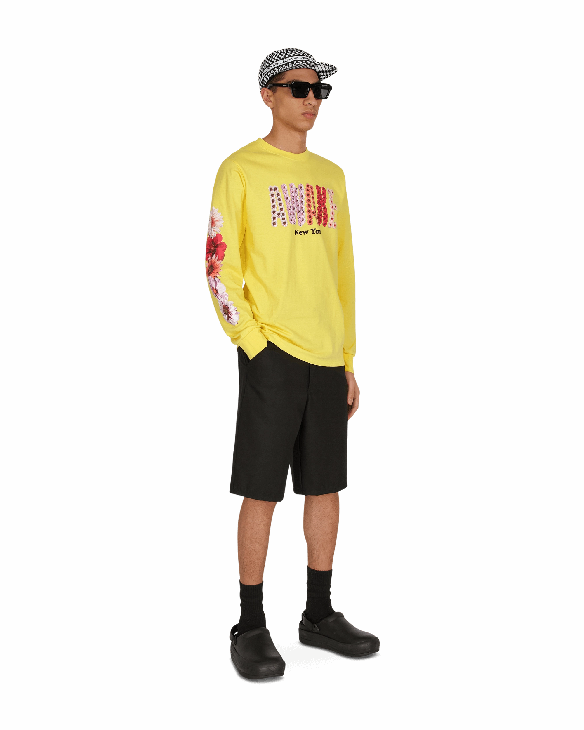 Bloom Logo Longsleeve T-Shirt Yellow