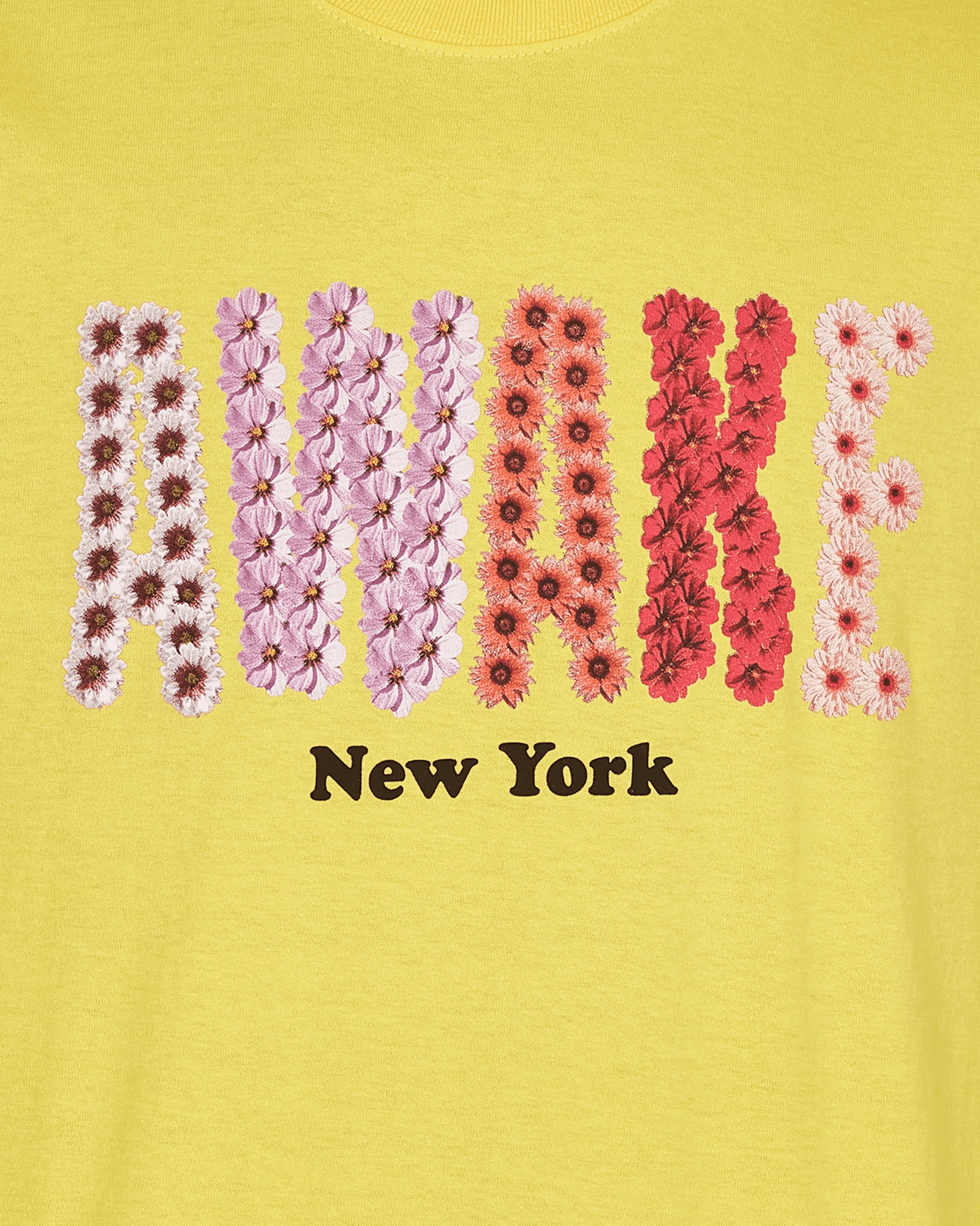 Bloom Logo Longsleeve T-Shirt Yellow