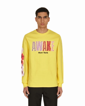 Bloom Logo Longsleeve T-Shirt Yellow