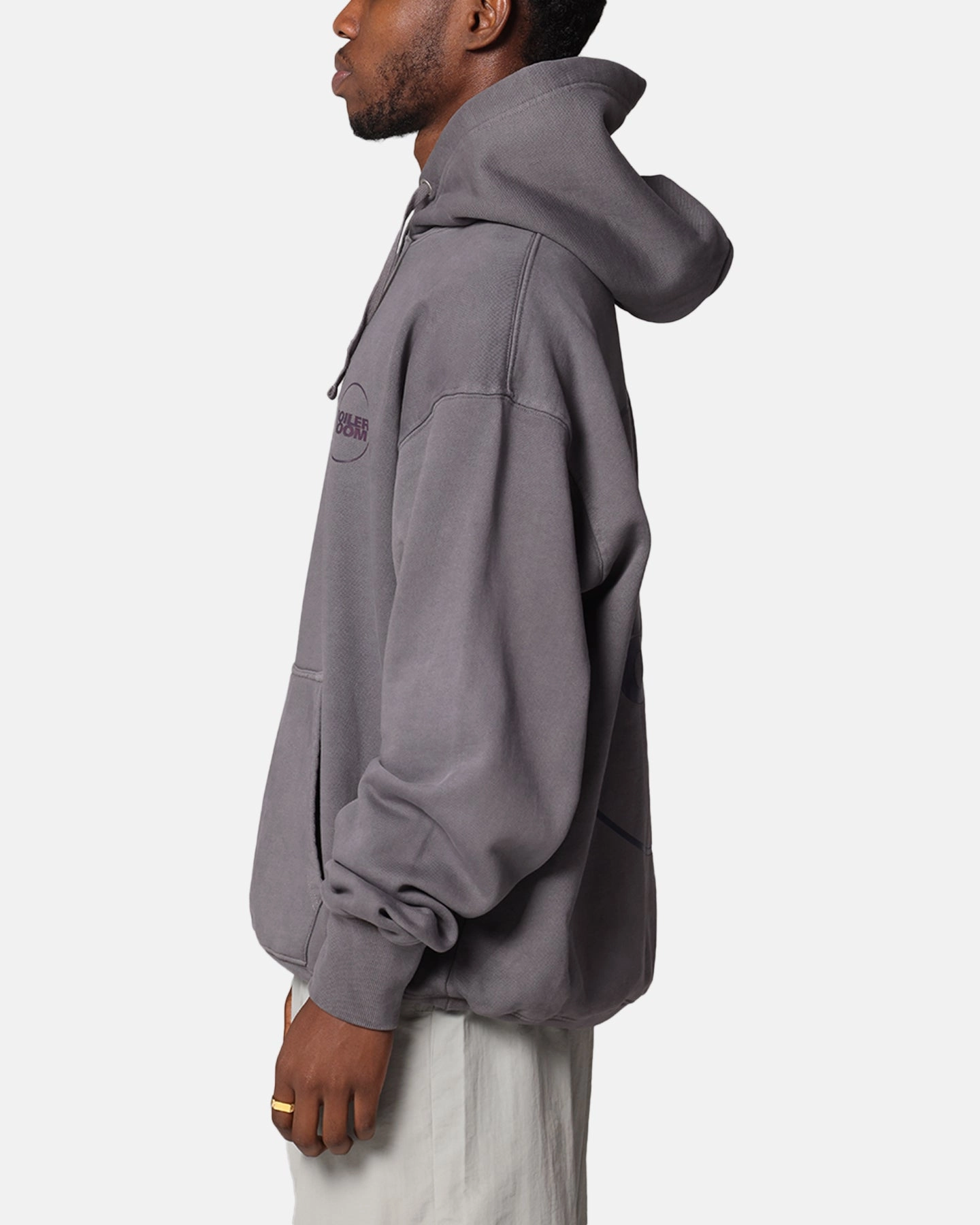 Boiler Room Core Boiler Room Hoodie Slate