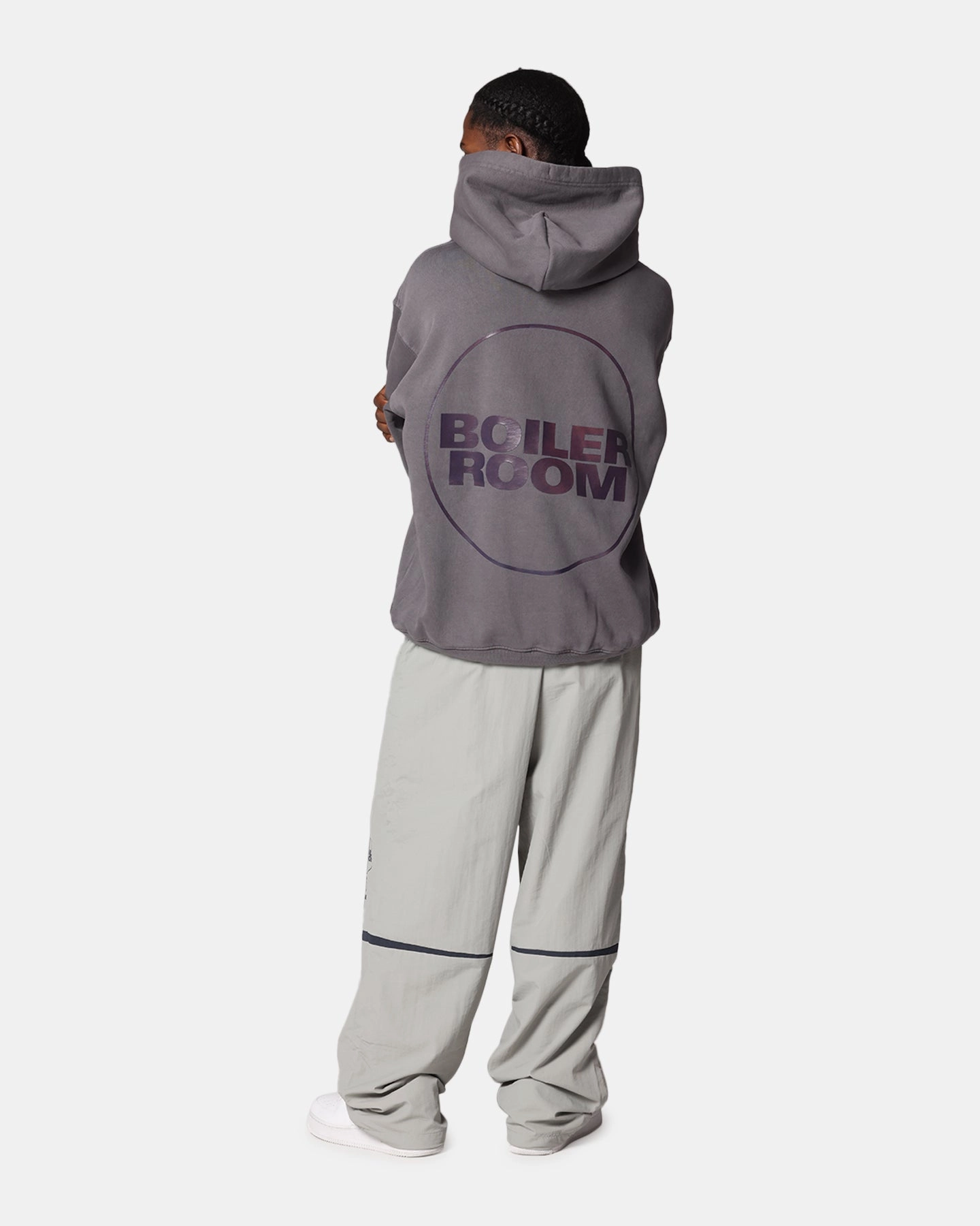 Boiler Room Core Boiler Room Hoodie Slate
