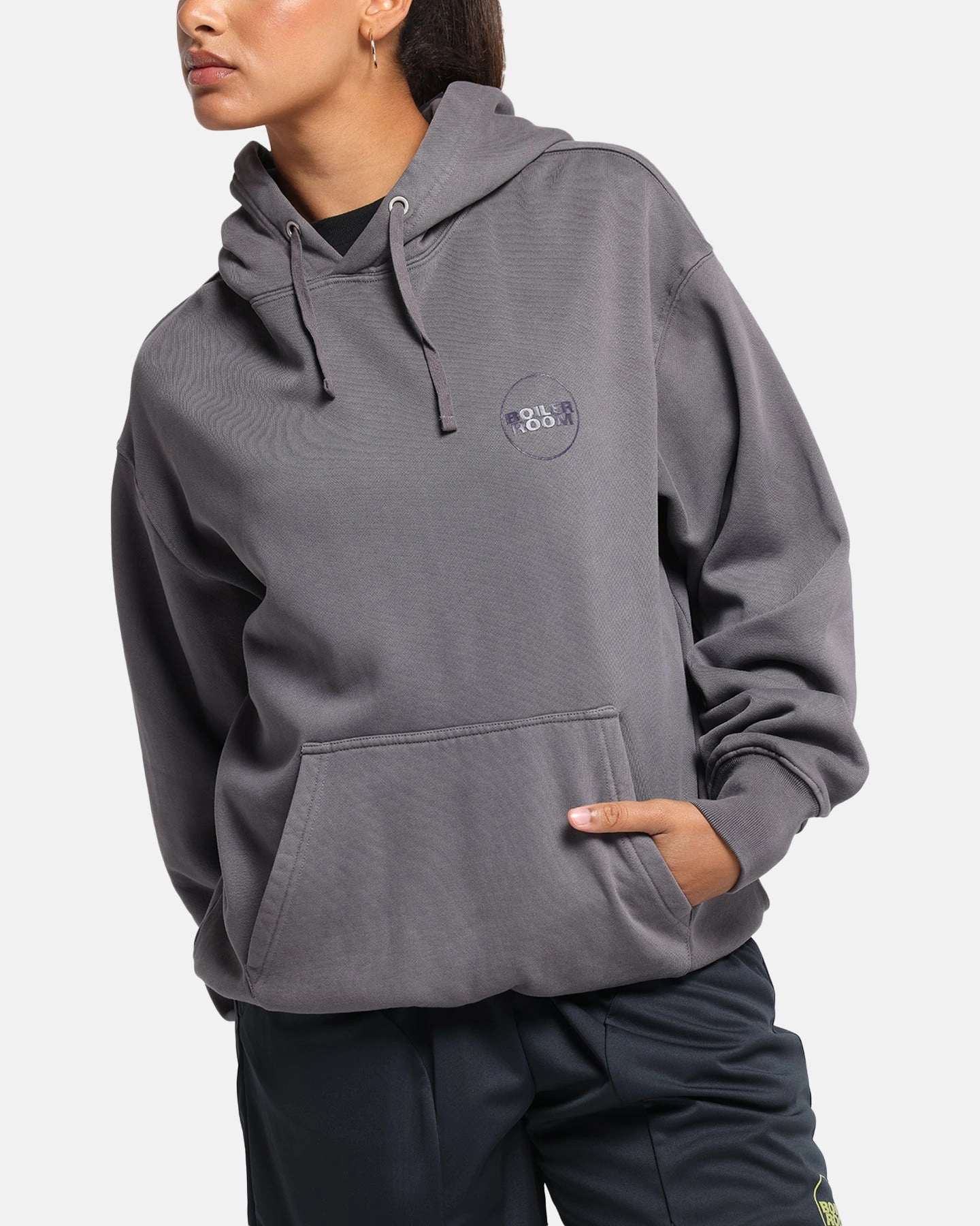 Boiler Room Core Boiler Room Hoodie Slate