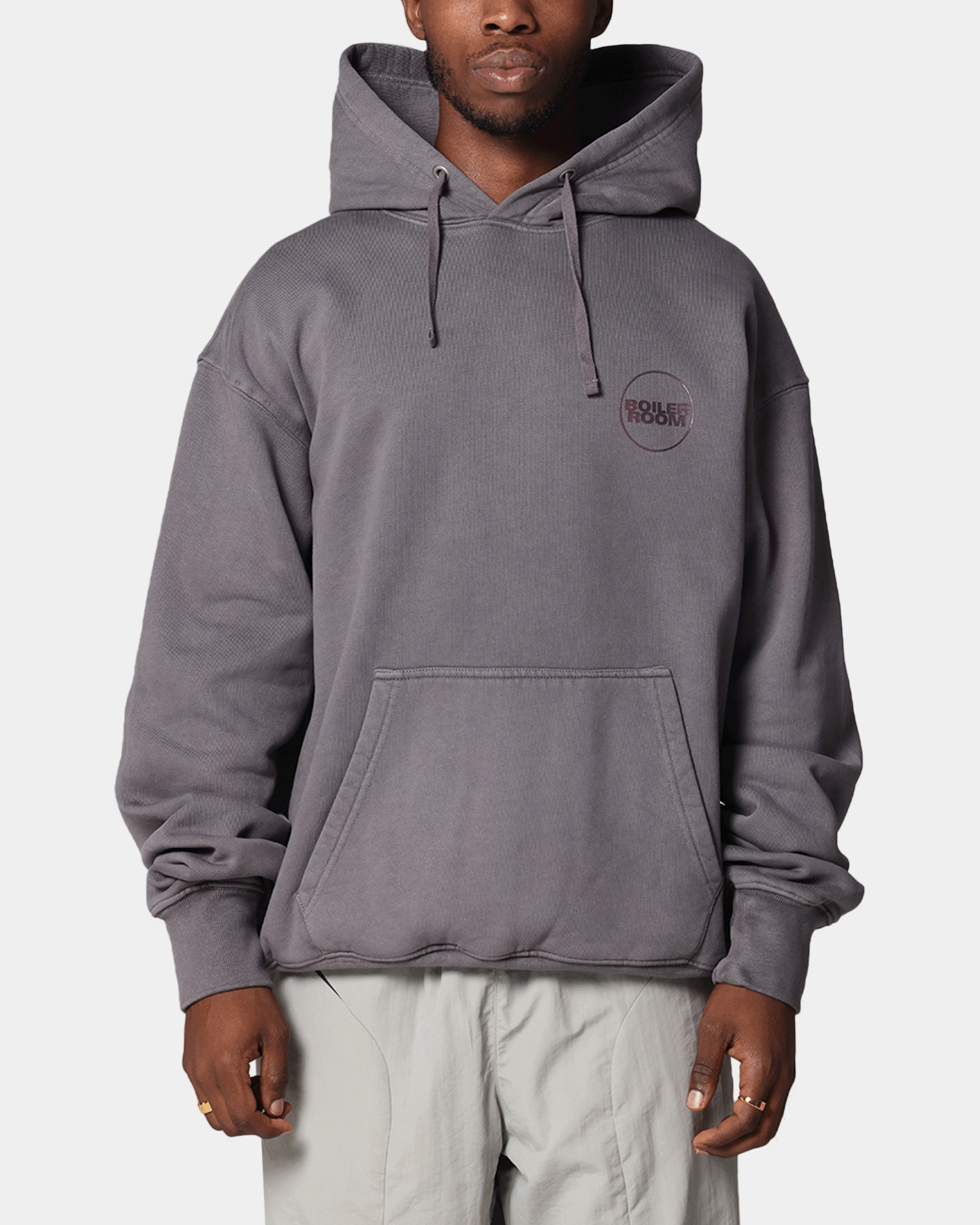 Boiler Room Core Boiler Room Hoodie Slate