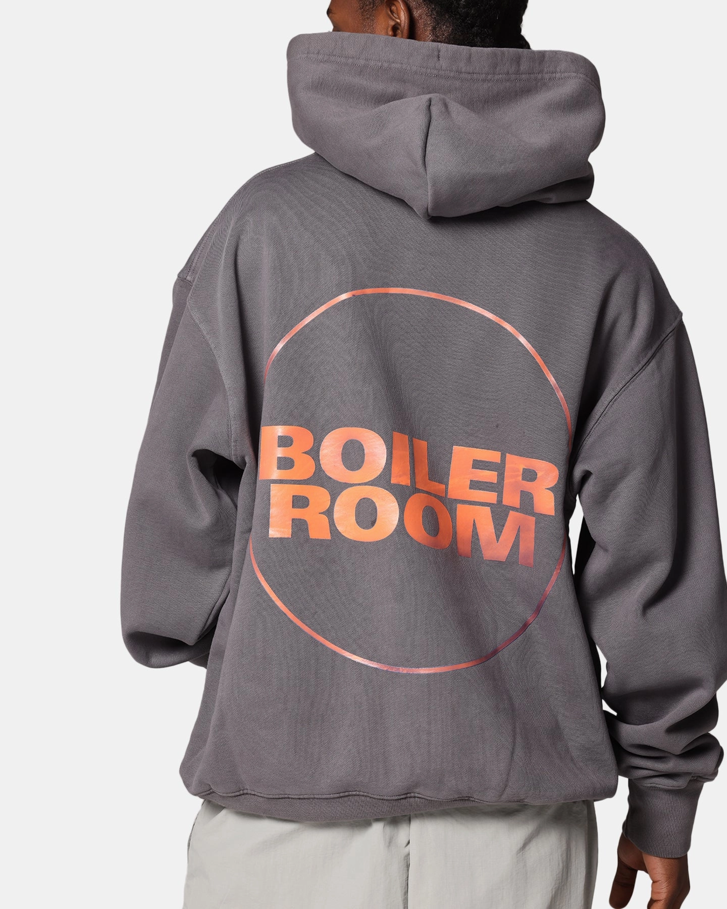 Boiler Room Core Boiler Room Hoodie Slate