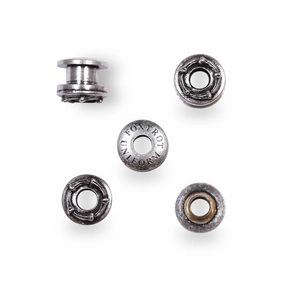 Bones Screw-On Grommets Pack 'Silver'
