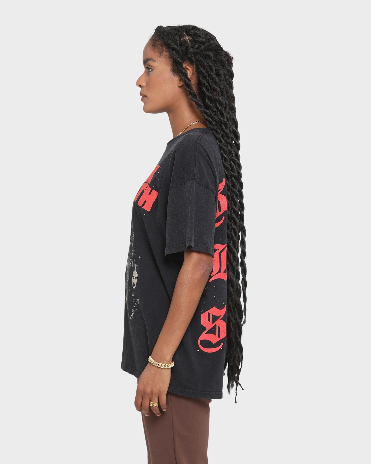 Bravado Bloody Sabbath Vintage T-Shirt Washed Black