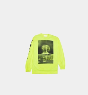 Ceasefire Mens Long Sleeve T-Shirt - Yellow/Black