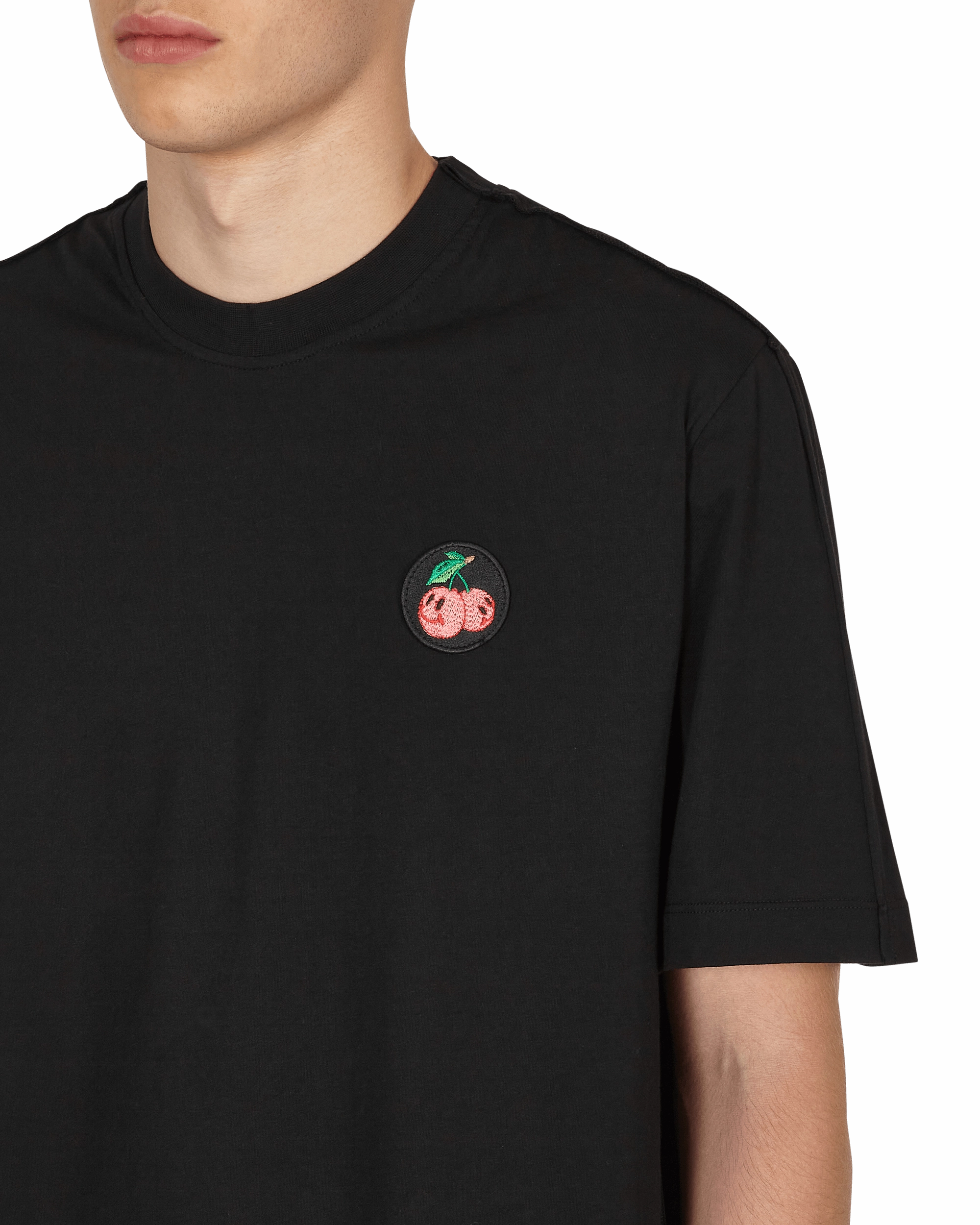 Cherries T-Shirt Black