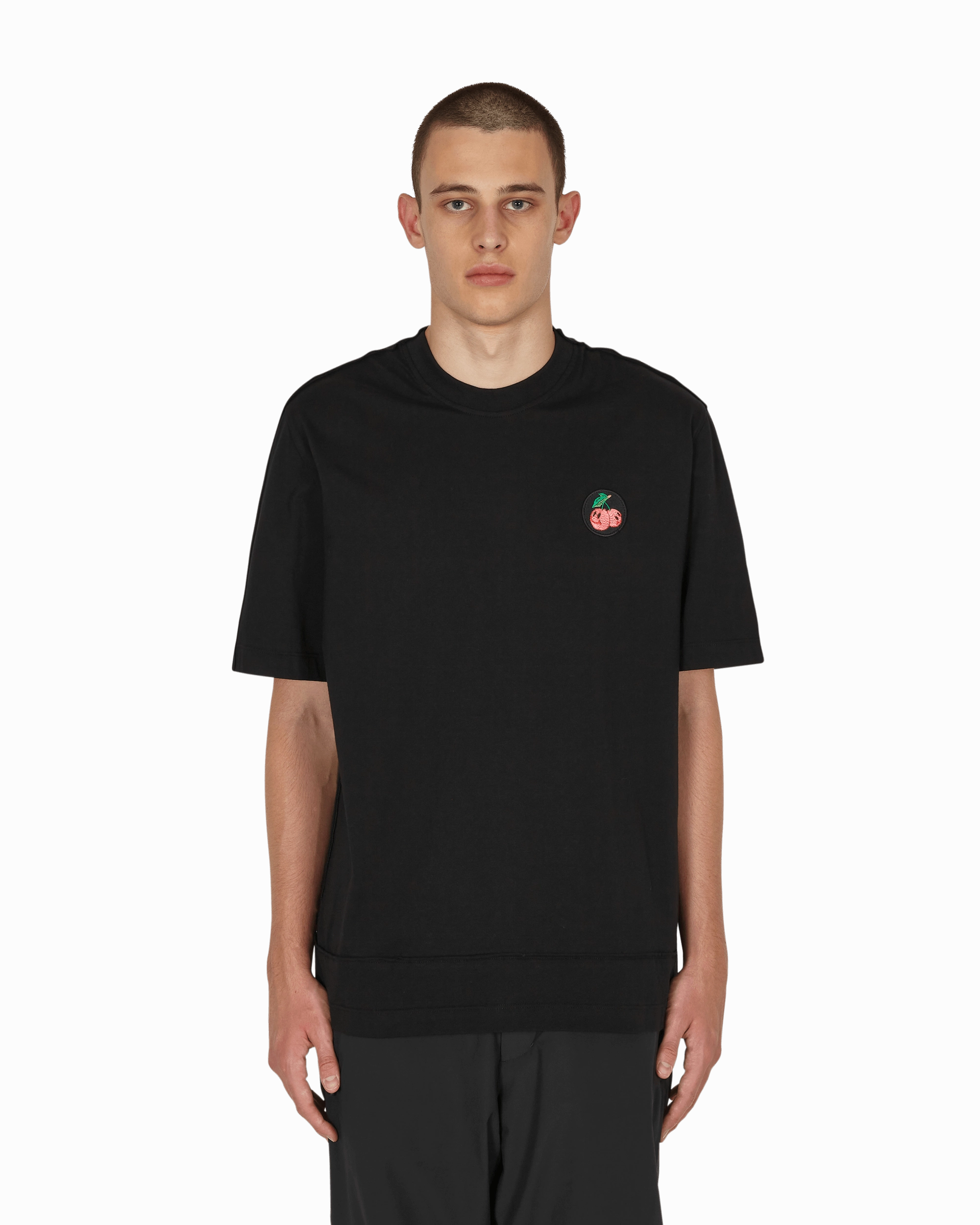 Cherries T-Shirt Black