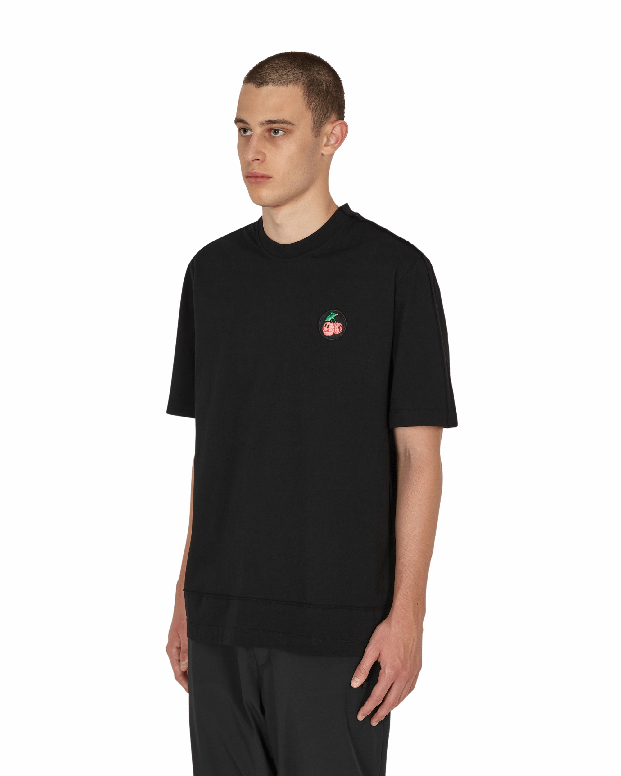 Cherries T-Shirt Black