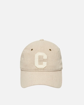 Chicago Cubs Cooperstown Patch 9TWENTY Cap Beige