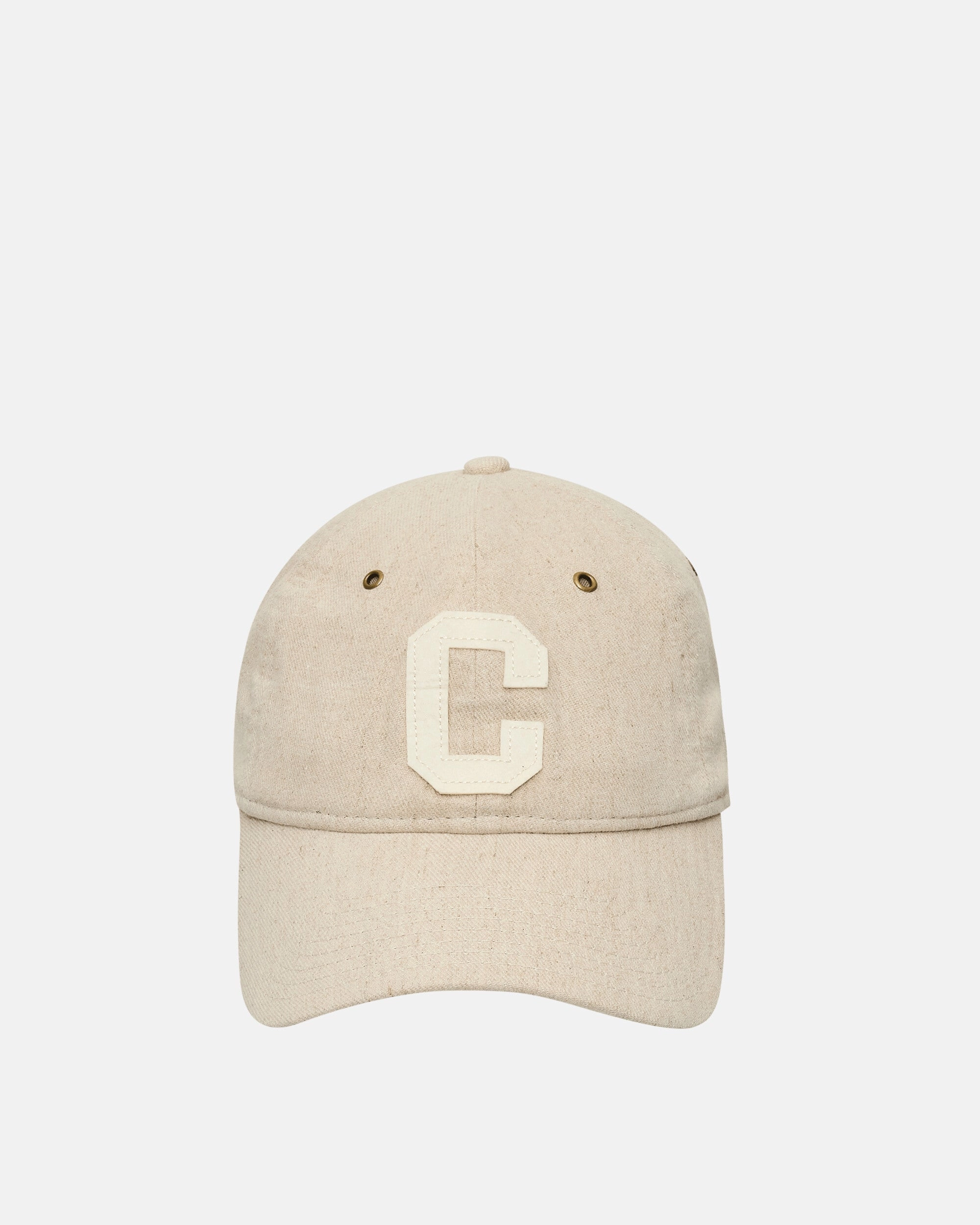 Chicago Cubs Cooperstown Patch 9TWENTY Cap Beige