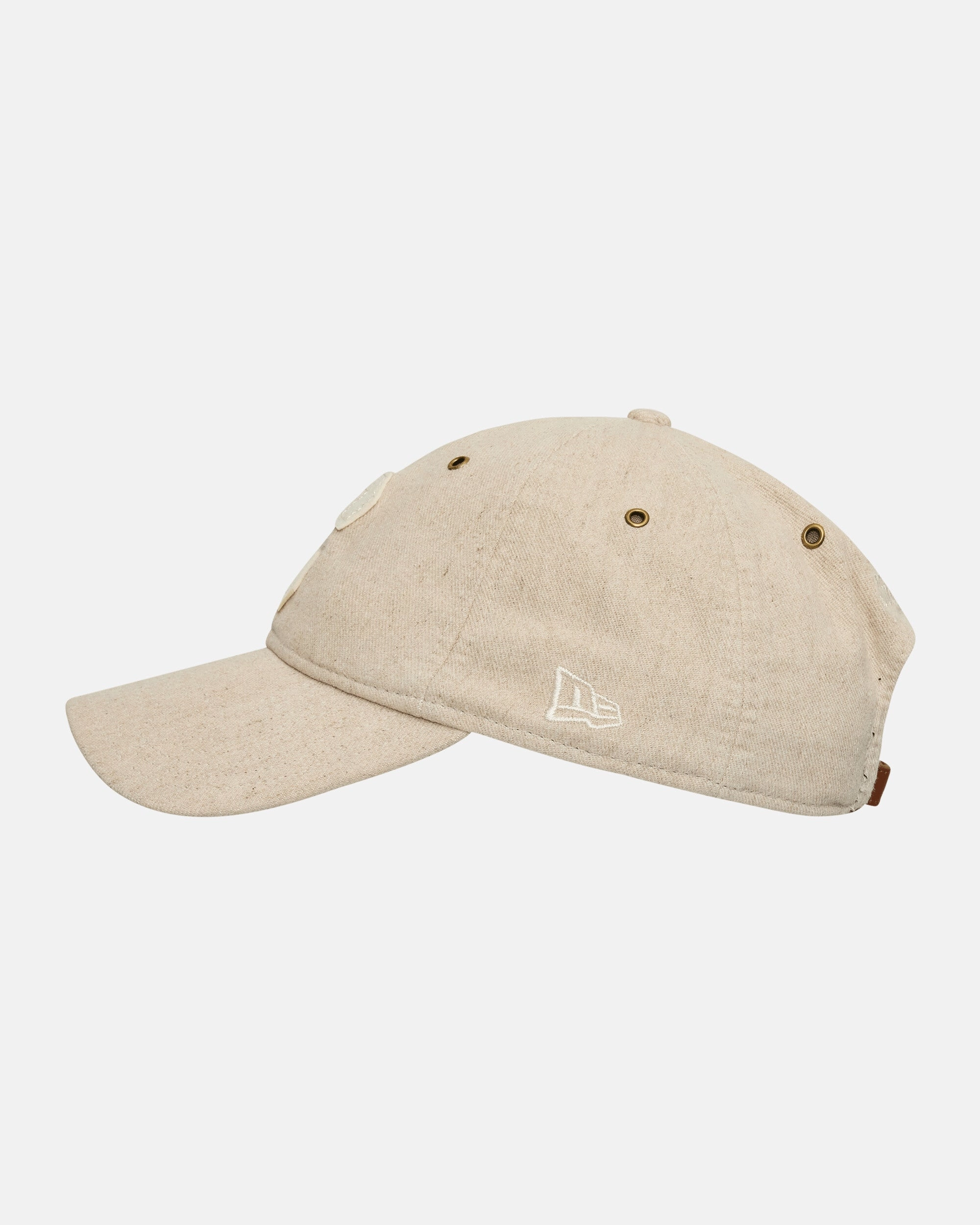 Chicago Cubs Cooperstown Patch 9TWENTY Cap Beige