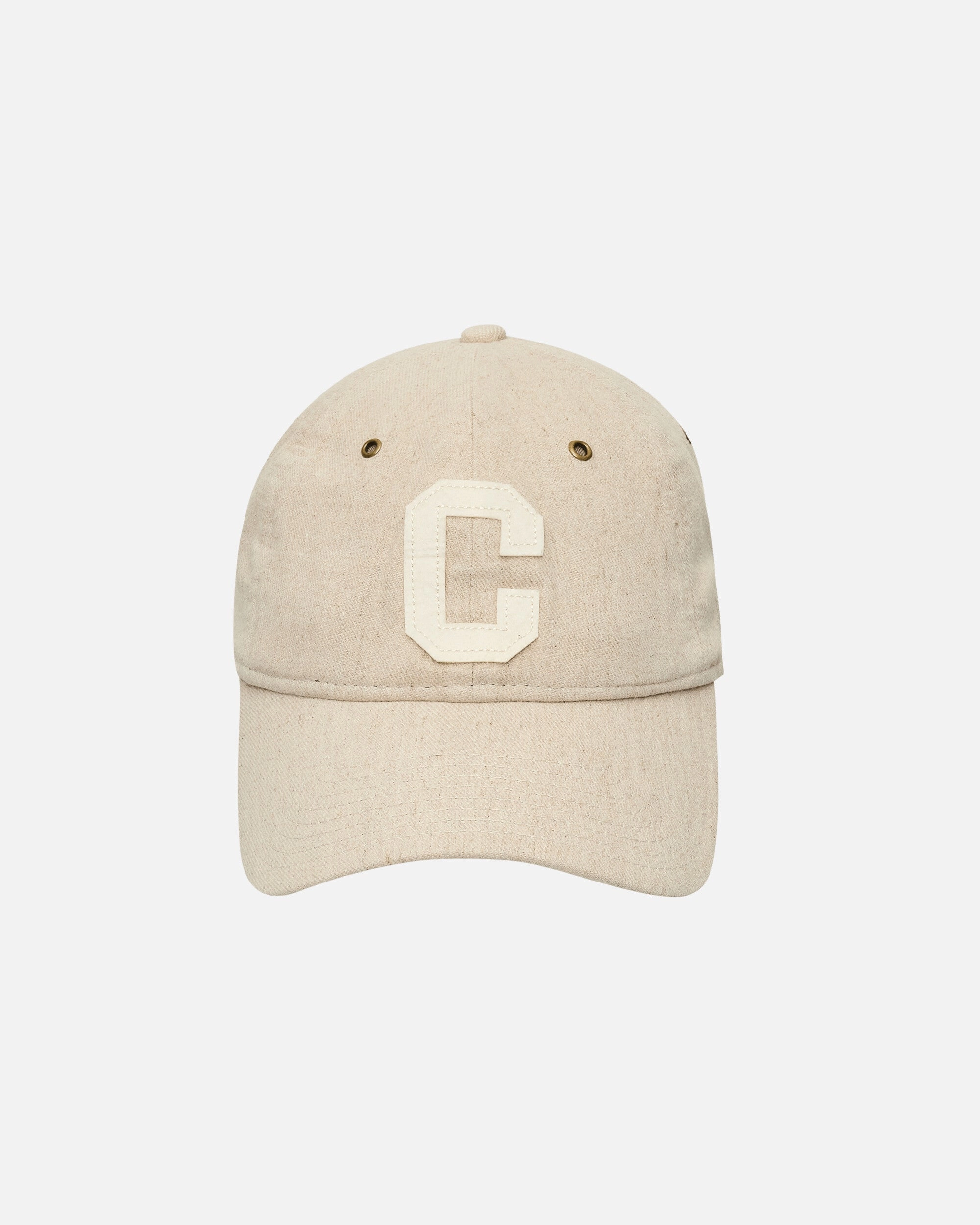 Chicago Cubs Cooperstown Patch 9TWENTY Cap Beige