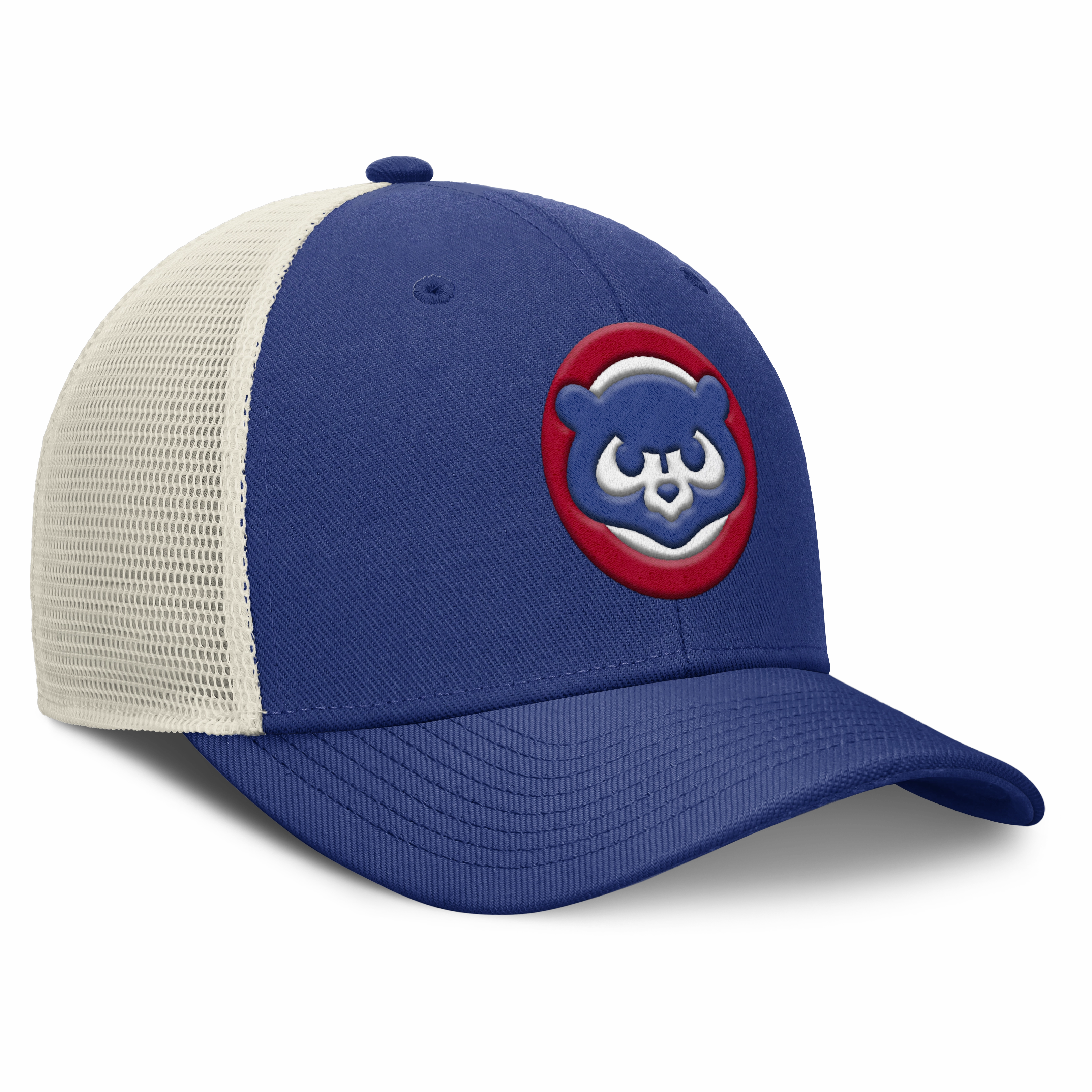 Chicago Cubs Nike Rise Royal Blue Adjustable Snapback Trucker Hat