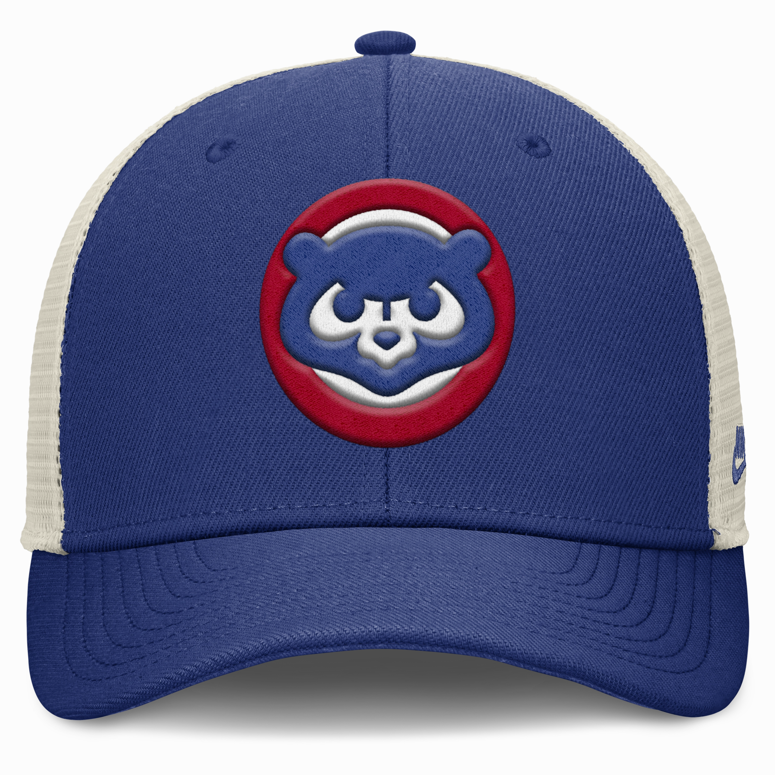 Chicago Cubs Nike Rise Royal Blue Adjustable Snapback Trucker Hat