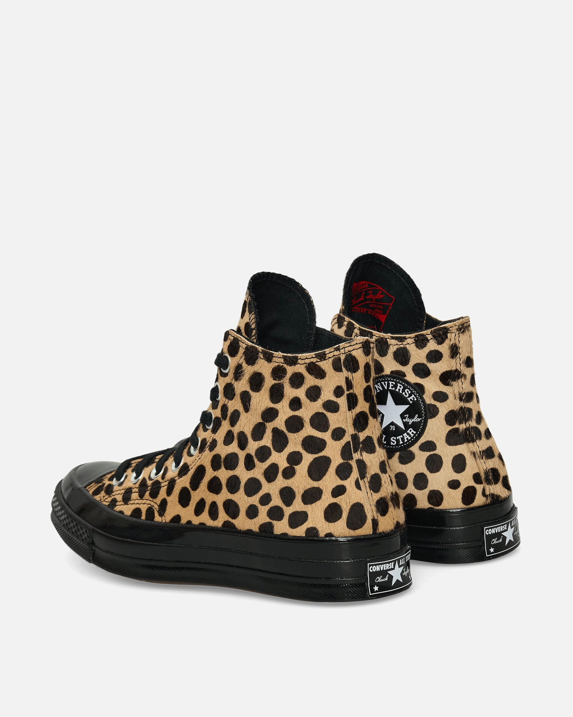 Chuck 70 Pony Hair Sneakers Gold