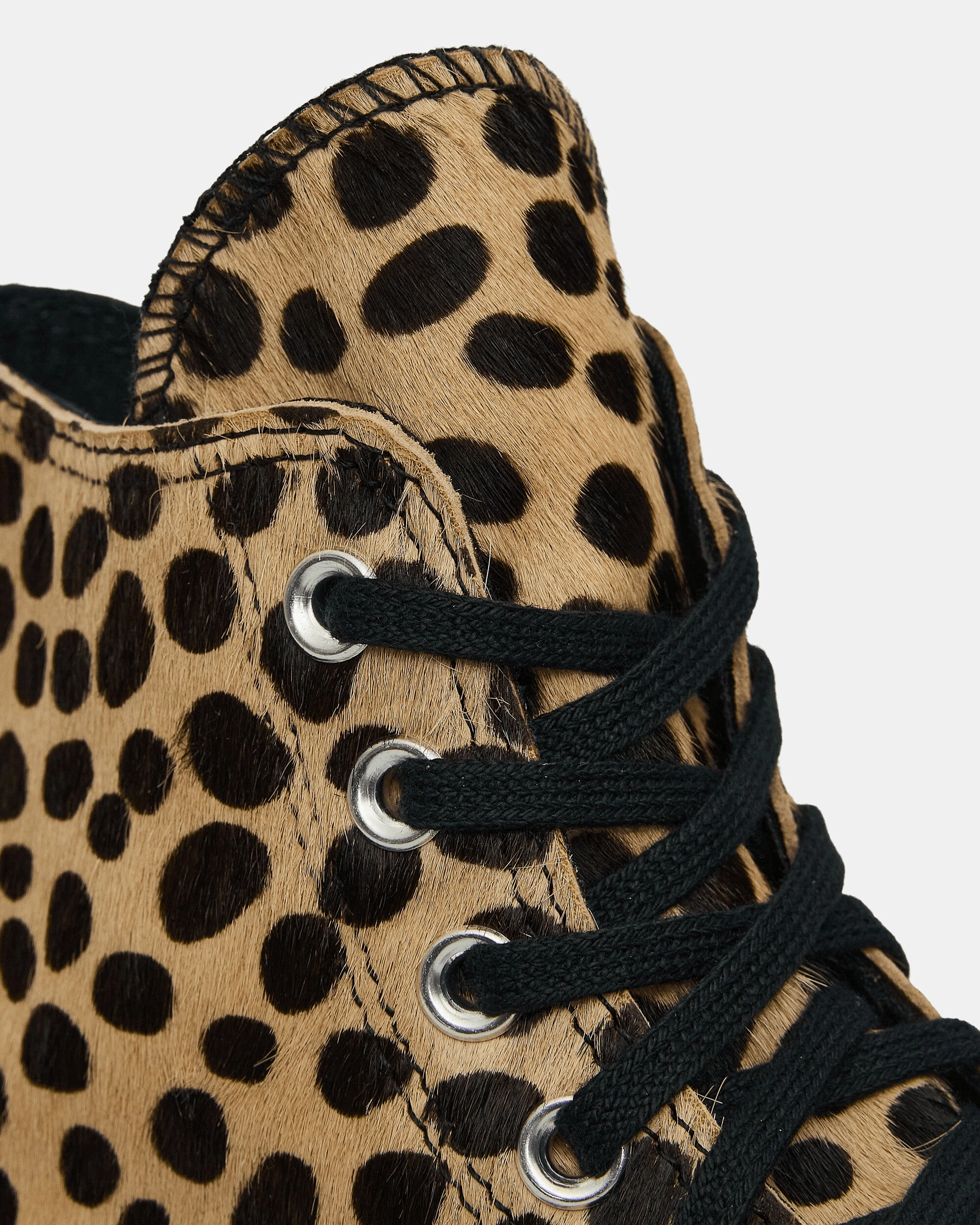 Chuck 70 Pony Hair Sneakers Gold