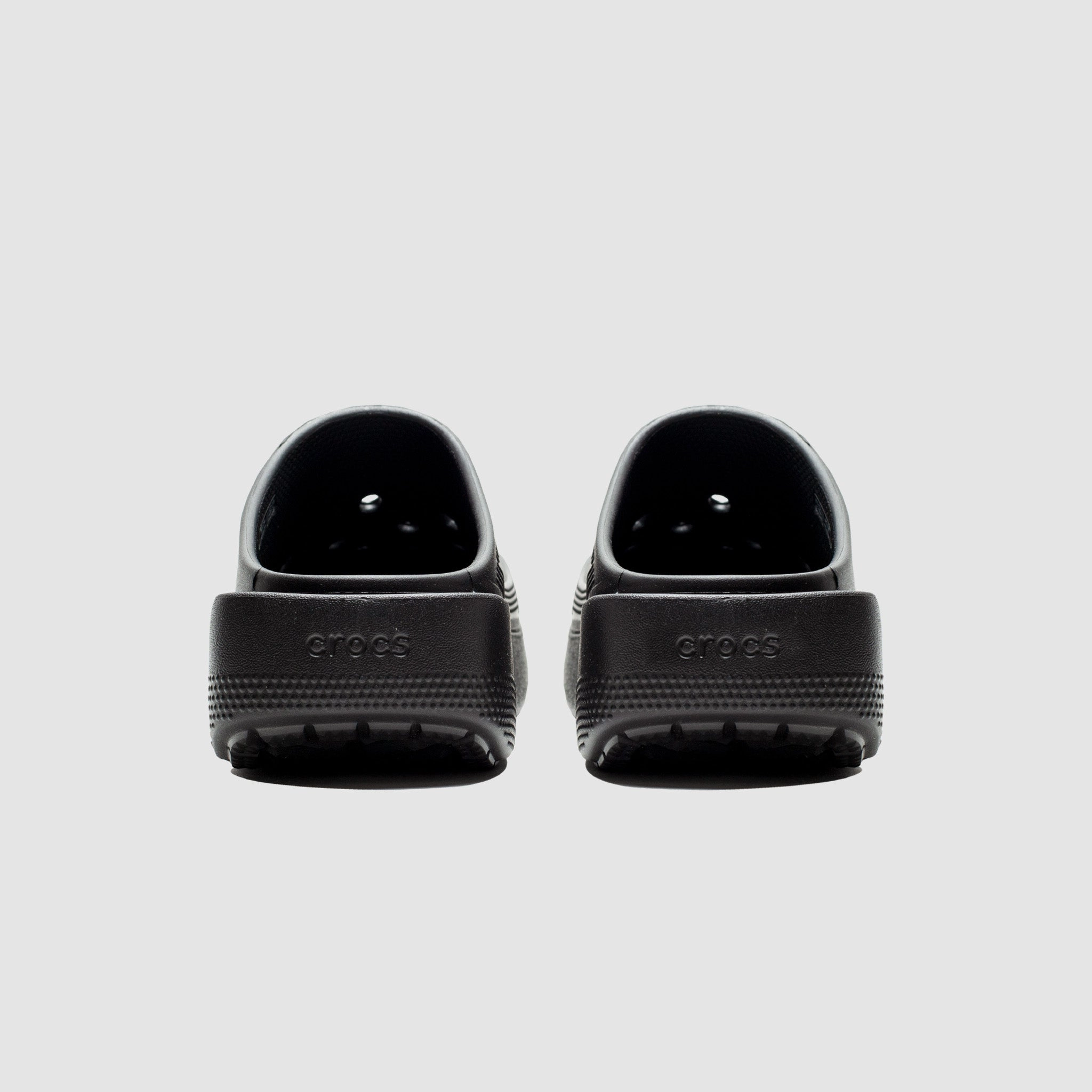 CLASSIC BLUNT TOE CLOG BLACK