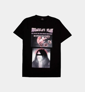 Clayton Tee Mens T-Shirt - Black