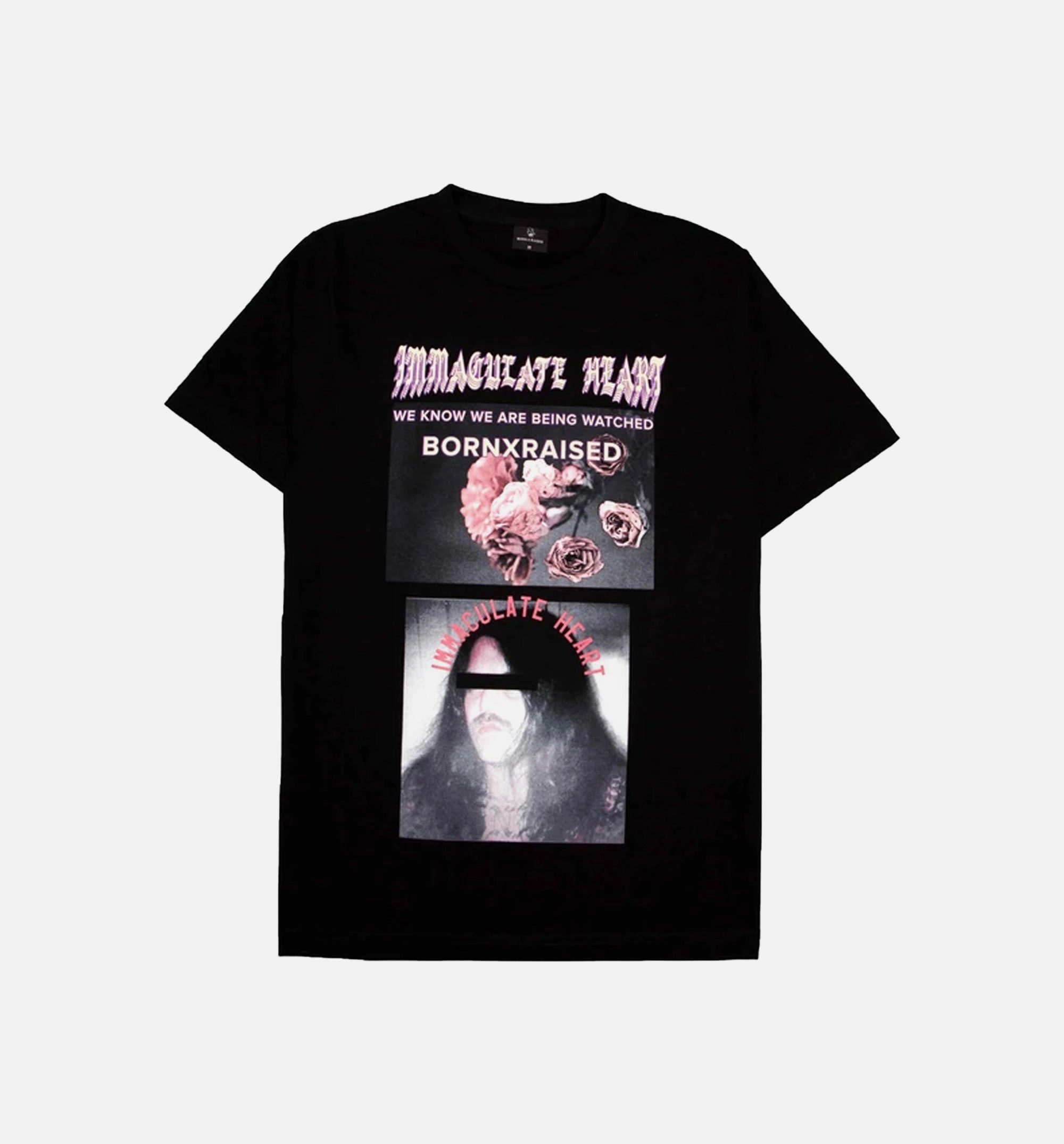 Clayton Tee Mens T-Shirt - Black