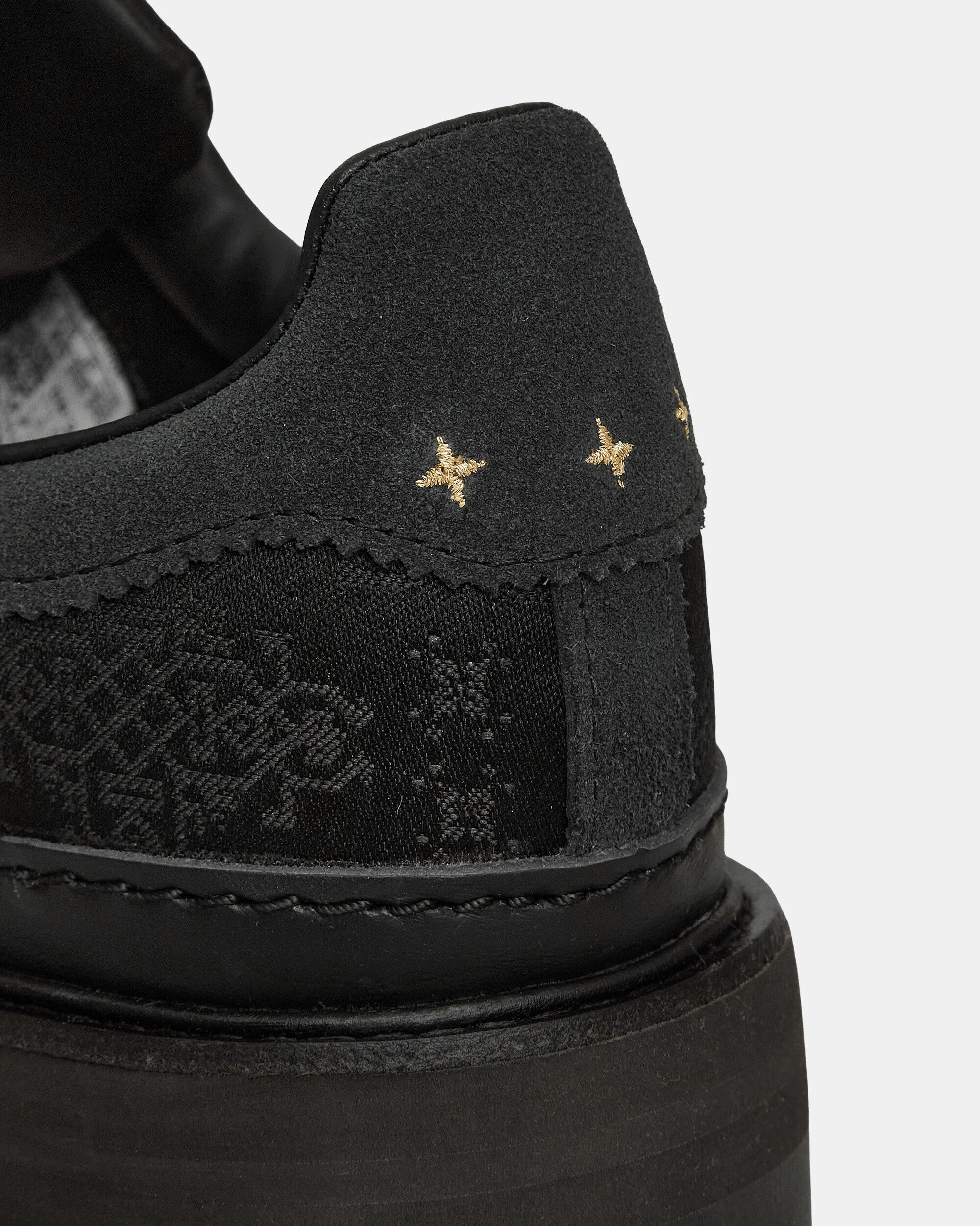 CLOT By Edison Chen Superstar Sneakers Core Black