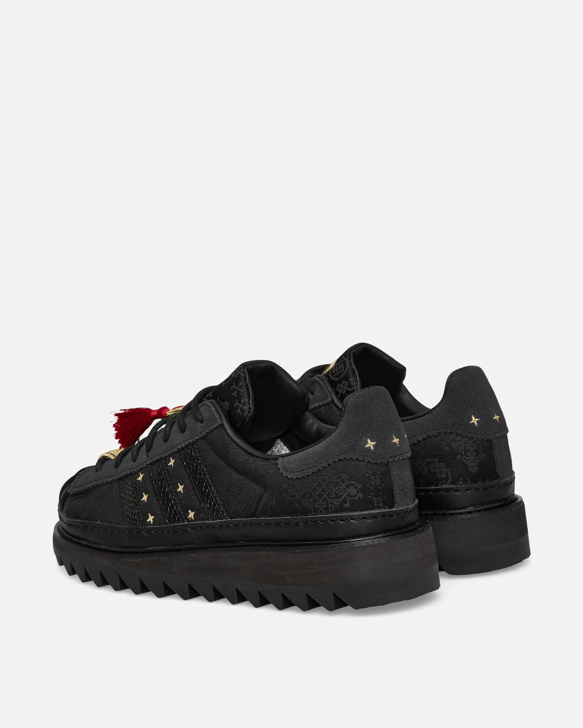 CLOT By Edison Chen Superstar Sneakers Core Black