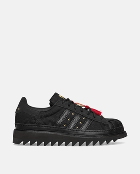 CLOT By Edison Chen Superstar Sneakers Core Black