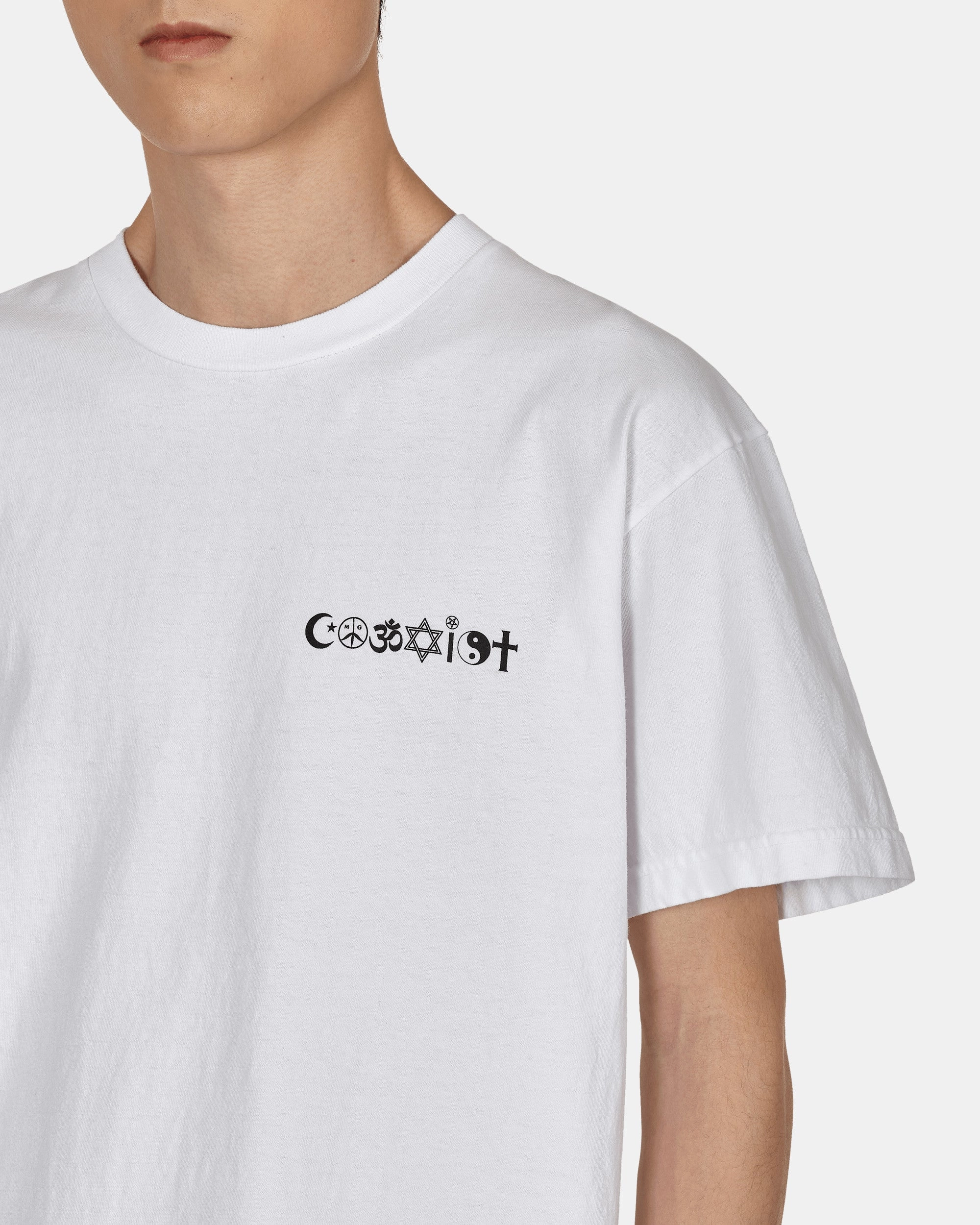 Coexist V2 T-Shirt White