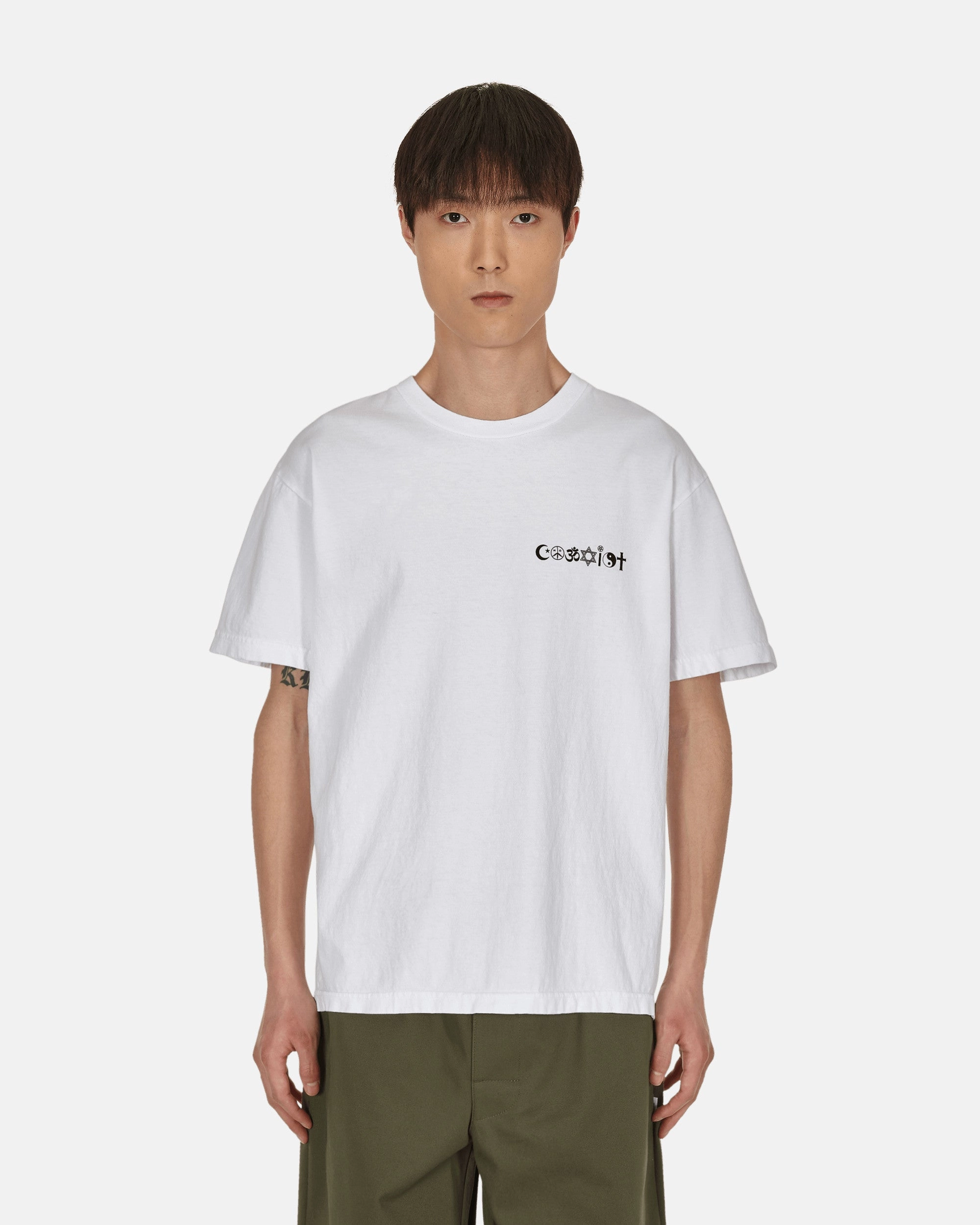 Coexist V2 T-Shirt White