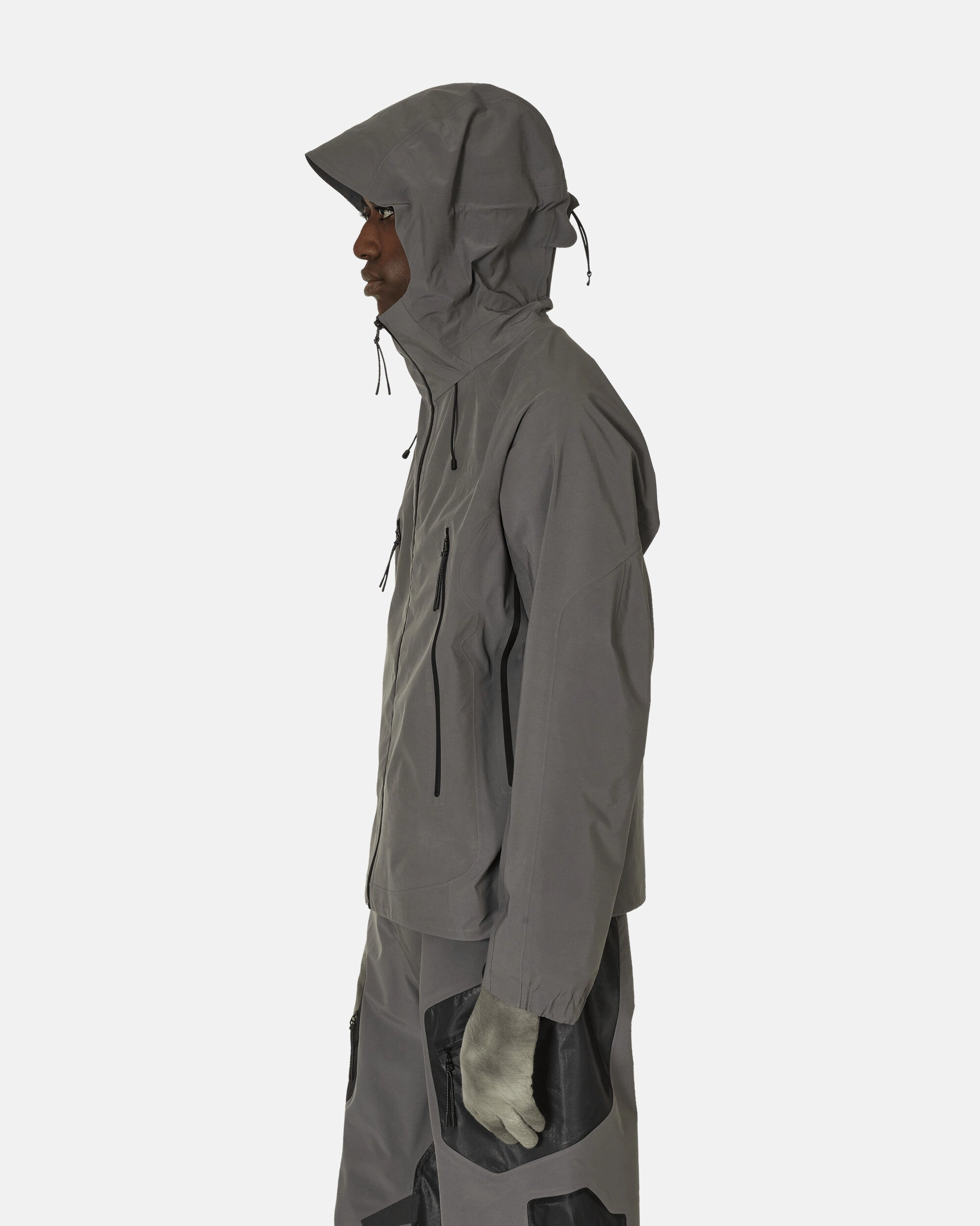 Constructivism Jacket Grey