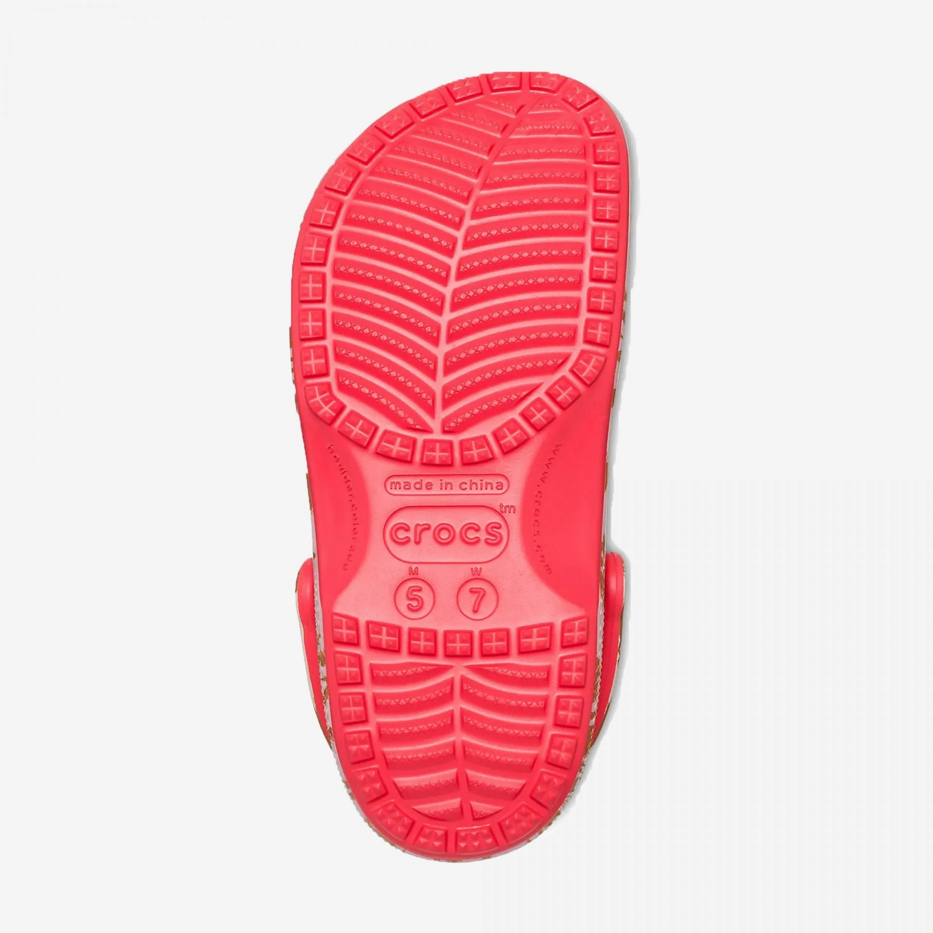 Crocs | CHUMBAK CLASSIC CLOG  { BEIGE / MULTI