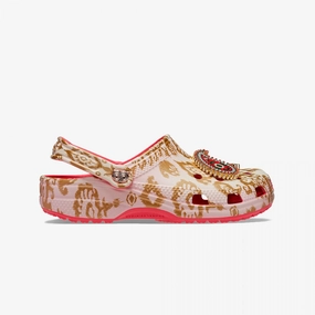 Crocs | CHUMBAK CLASSIC CLOG  { BEIGE / MULTI